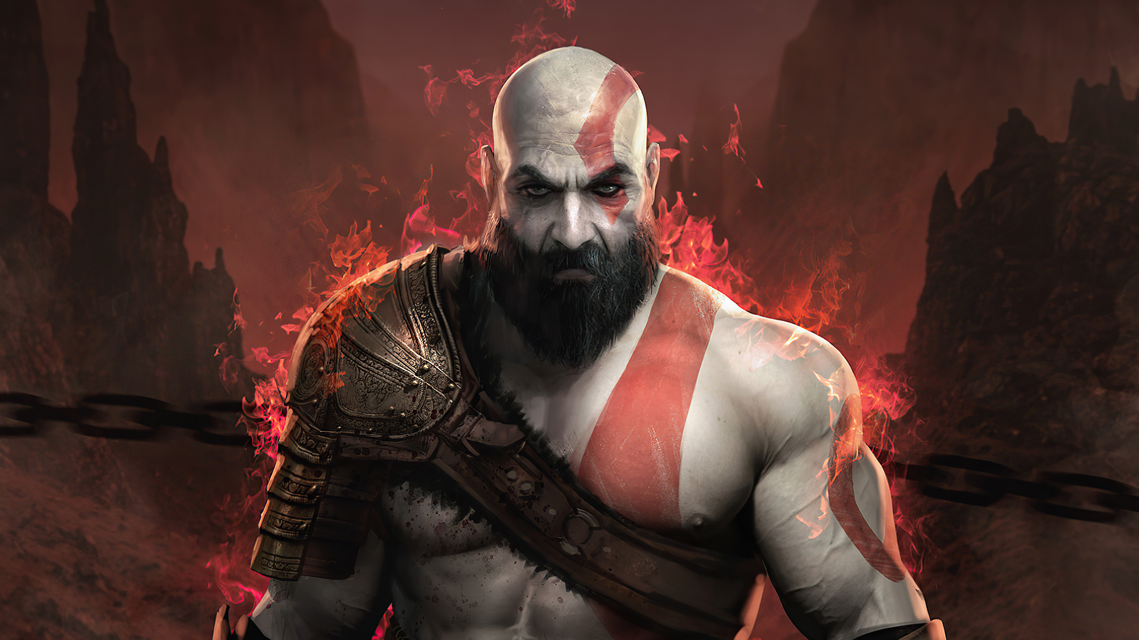 kratos god of war 4 2020 4k 1614853437