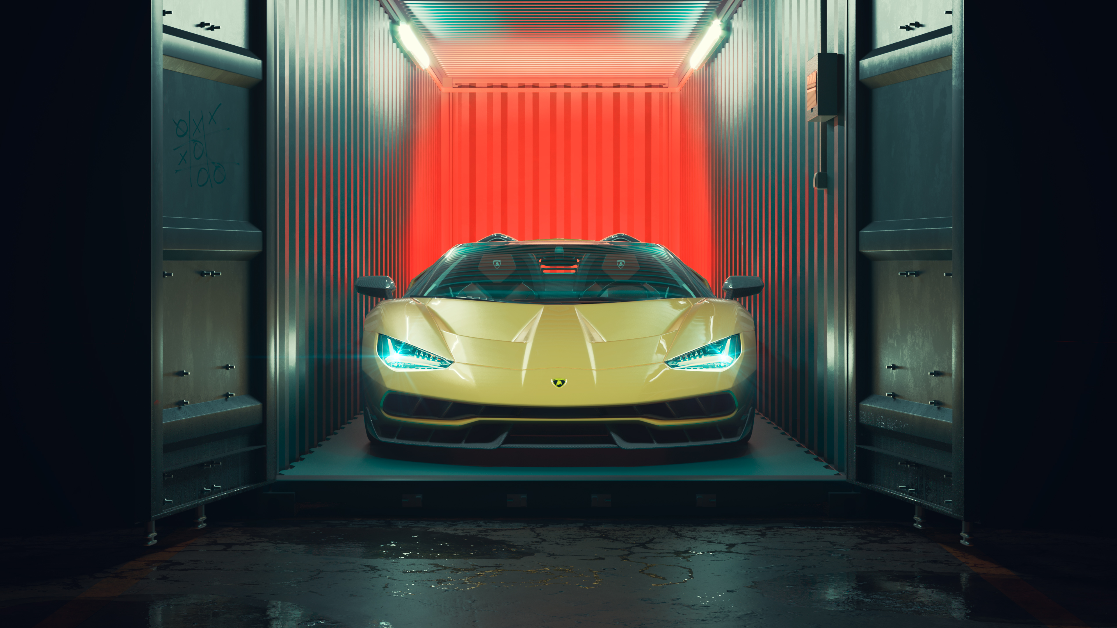 lamborghini centenario roadster cgi 4k 1614631792