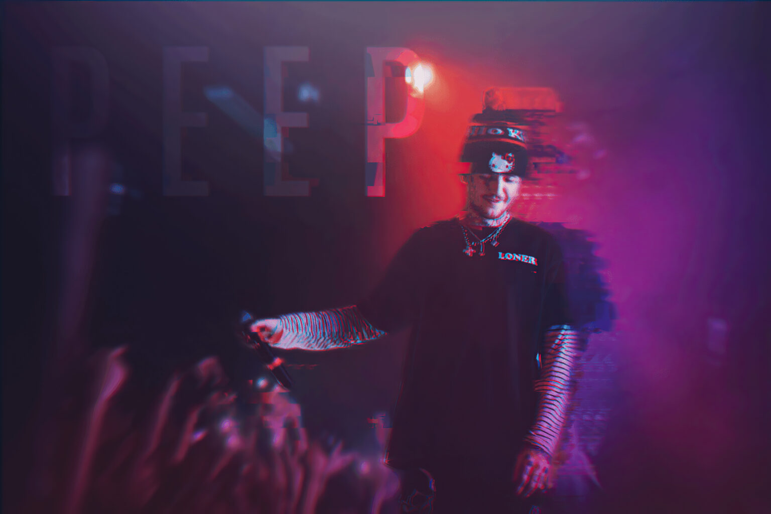 Lil Peep 2020 4k