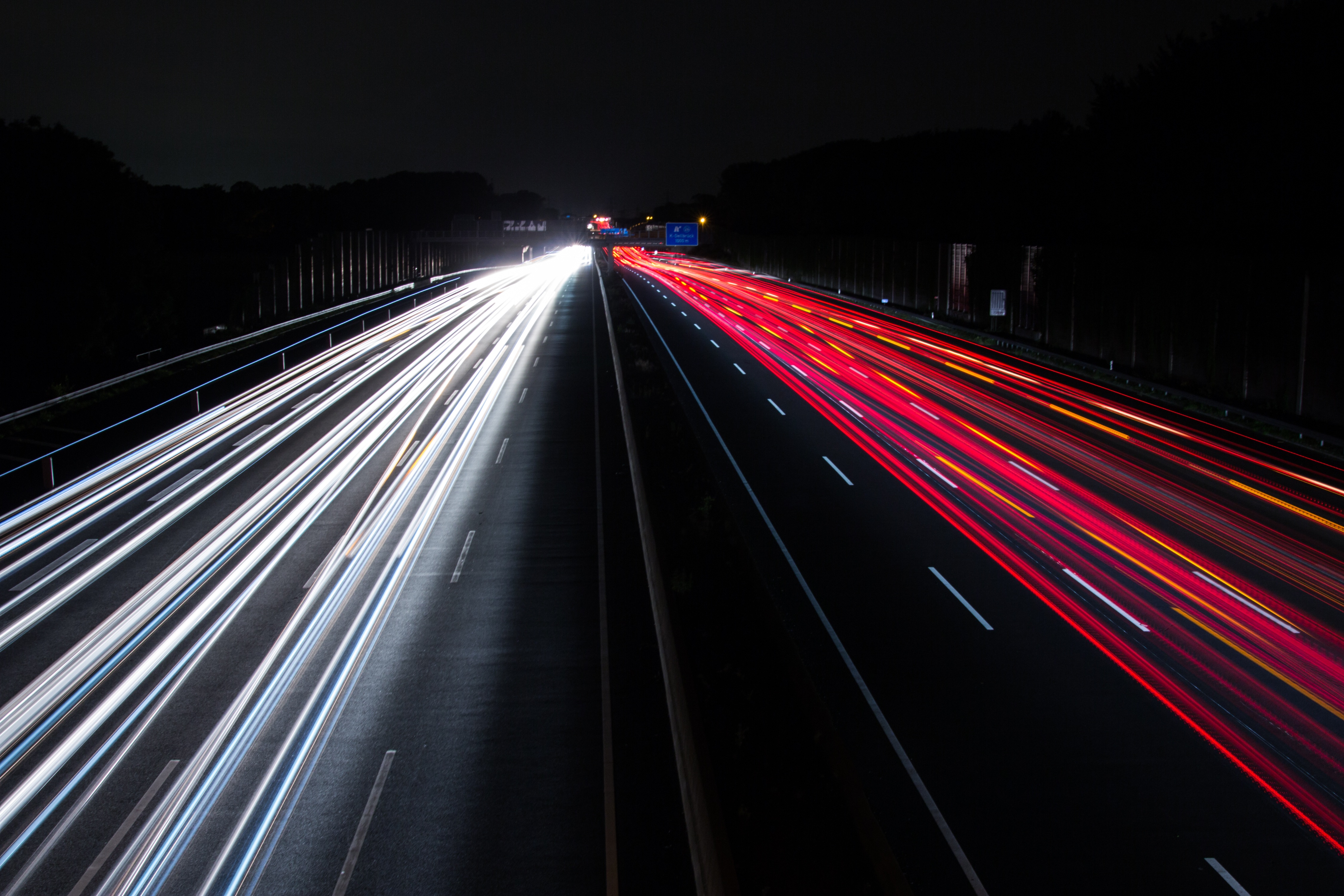 long exposure road photography 4k 1616093352