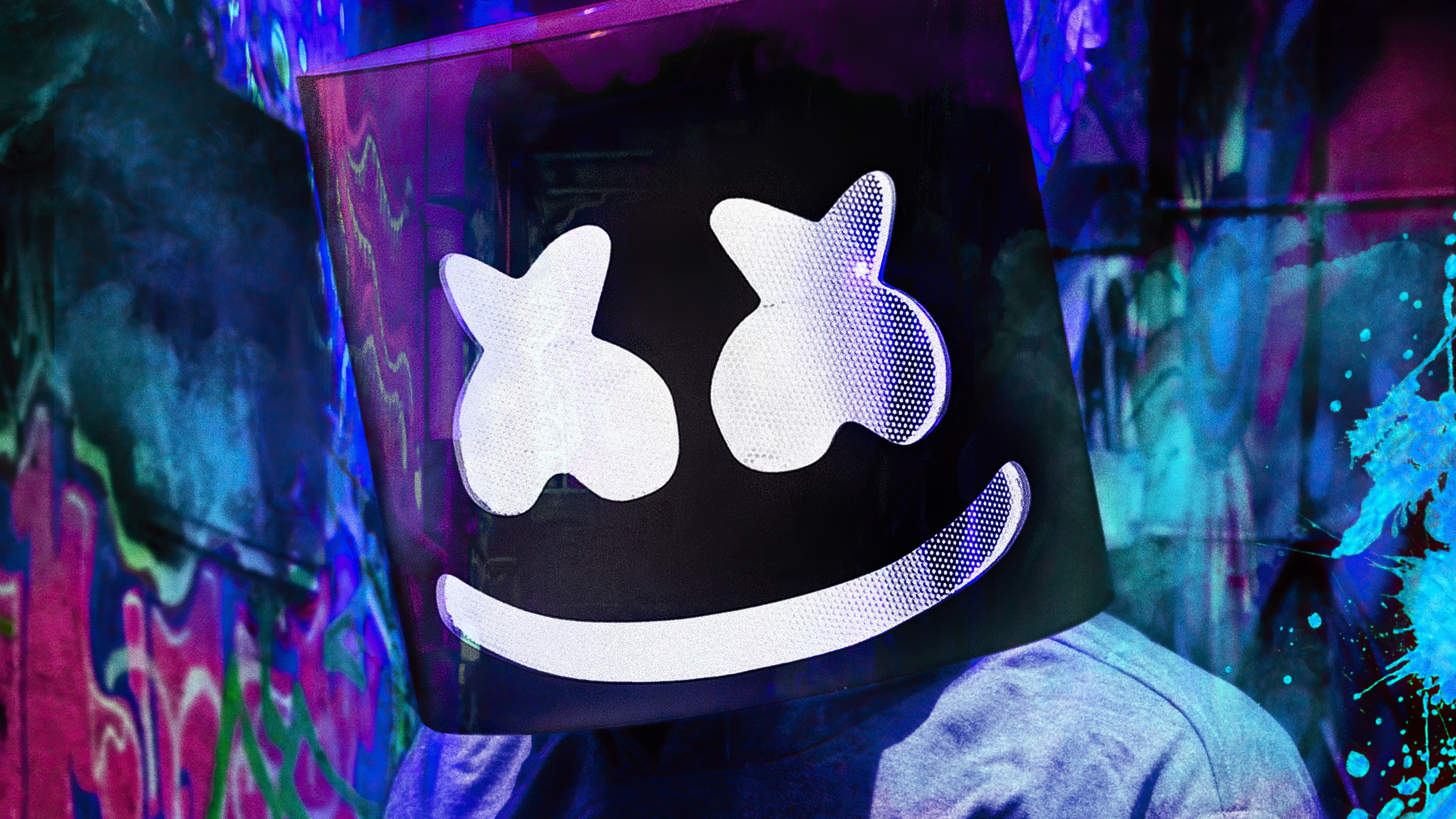 marshmello mask 2021 4k 1616090181