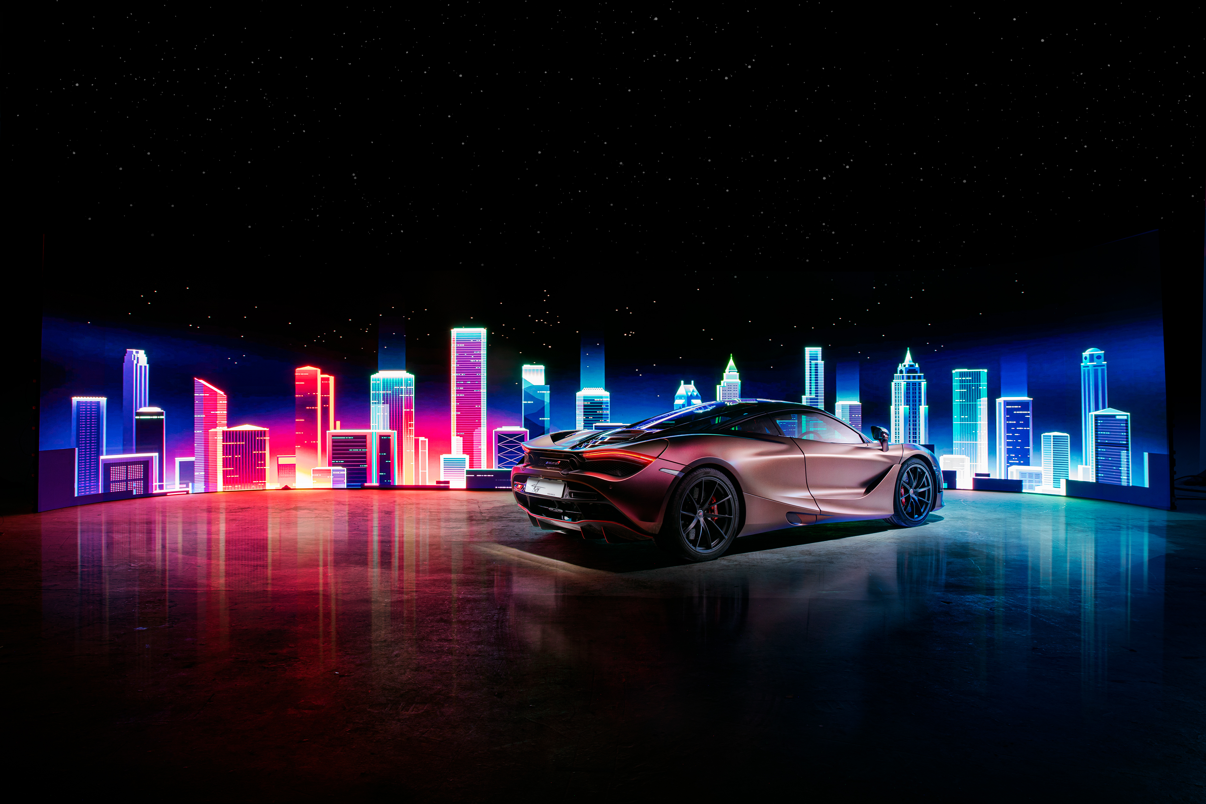 mclaren 720s digital art 4k 1614629119