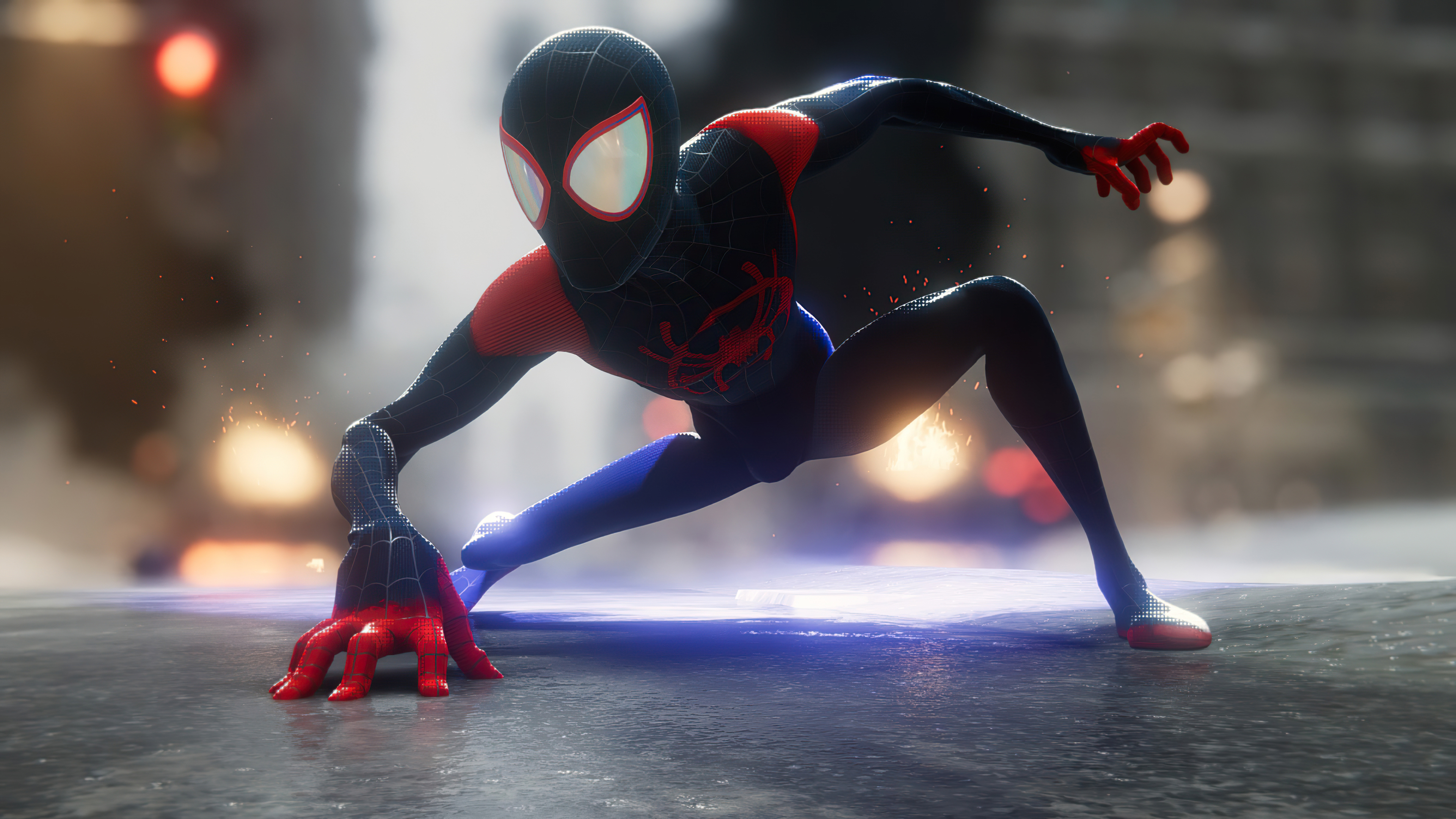 Wallpaper 4k Miles Morales Spiderman 2021 4k Wallpaper