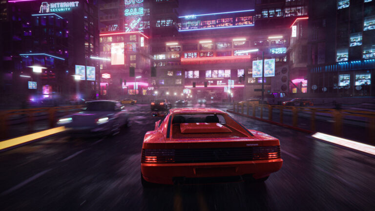 Nfs Underground X Cyberpunk 4k