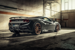 novitec ferrari f8 tributo 2021 4k 1614631792