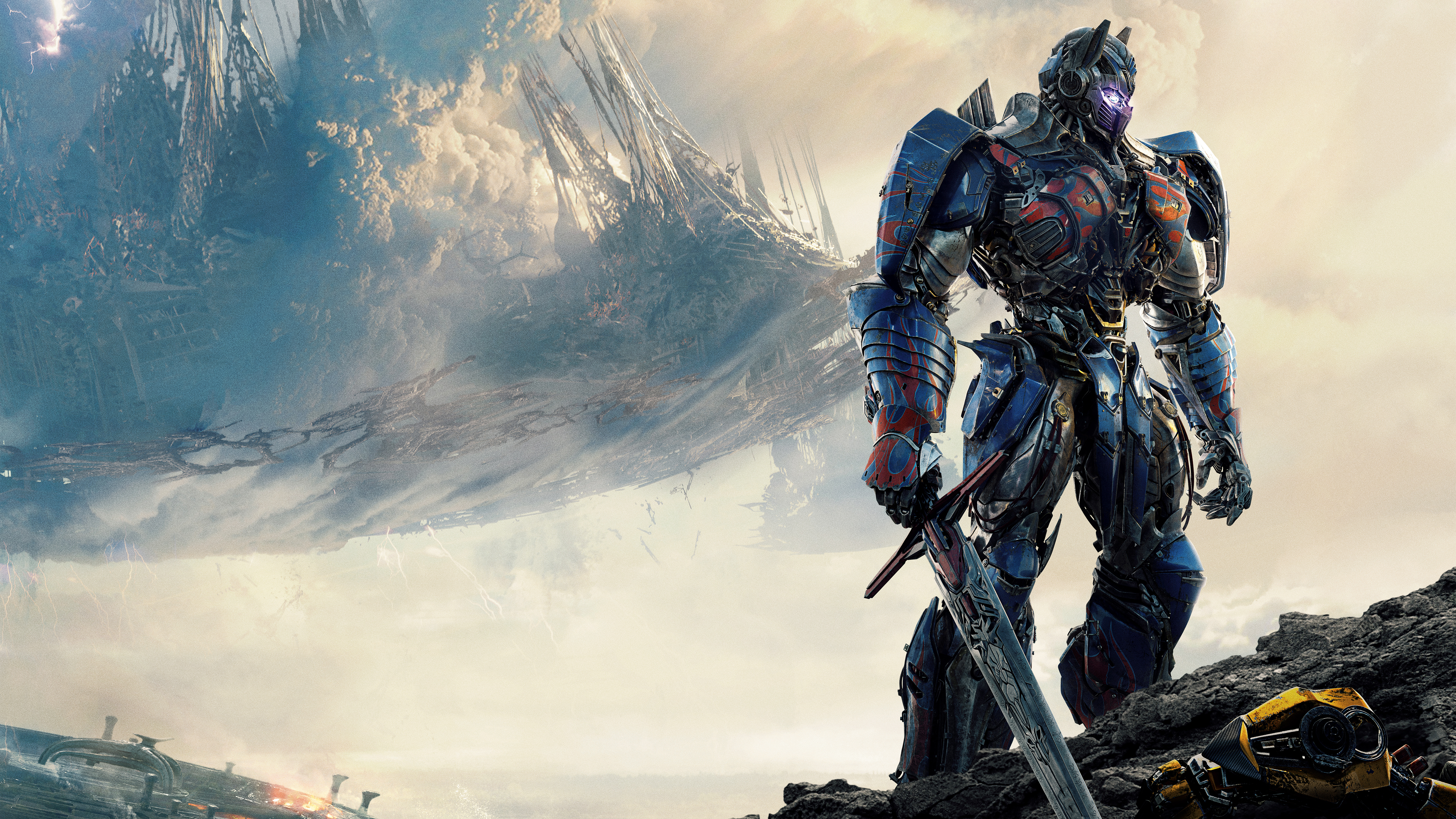 optimus prime transformers the last knight 4k 1615195852