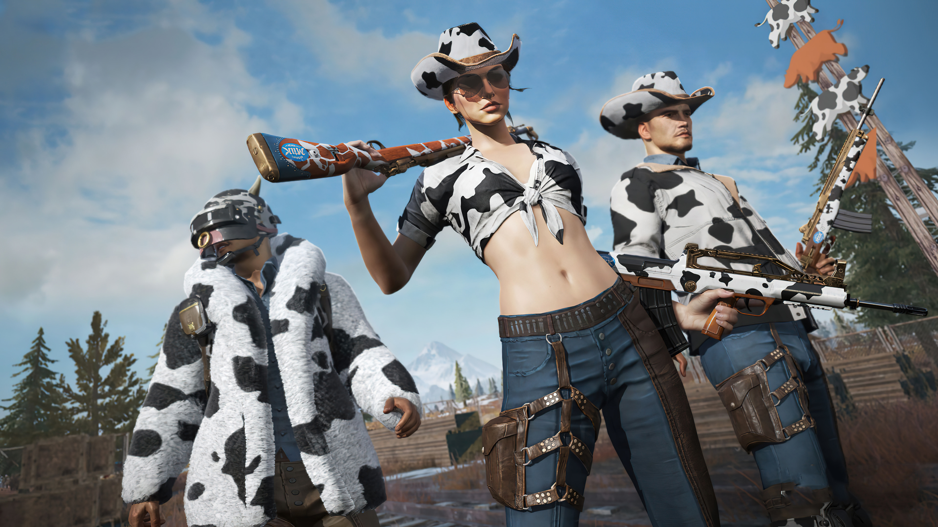 pubg 2021 new year of the cow skin 4k 1614857464