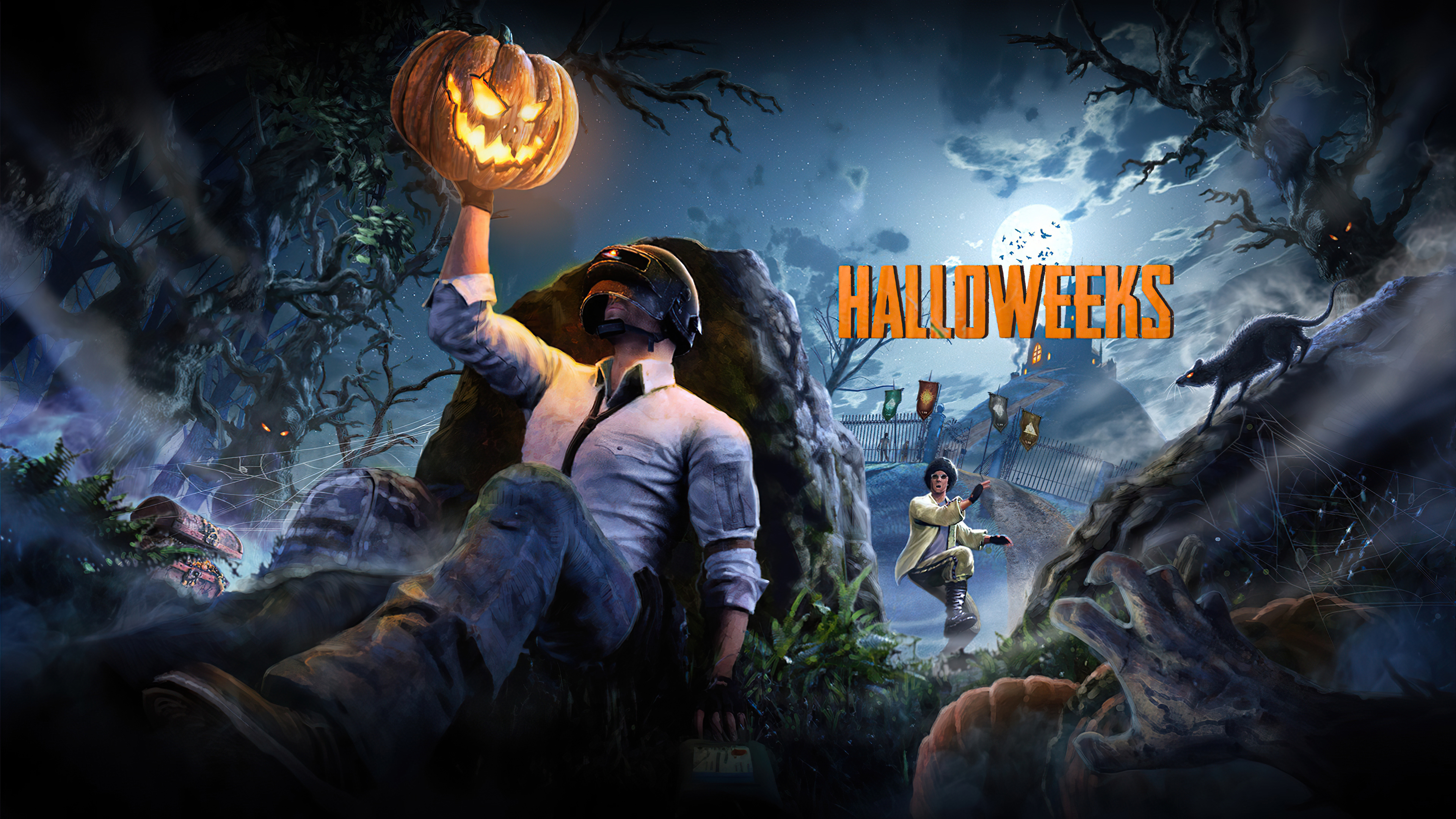 pubg halloween 2021 4k 1614861027