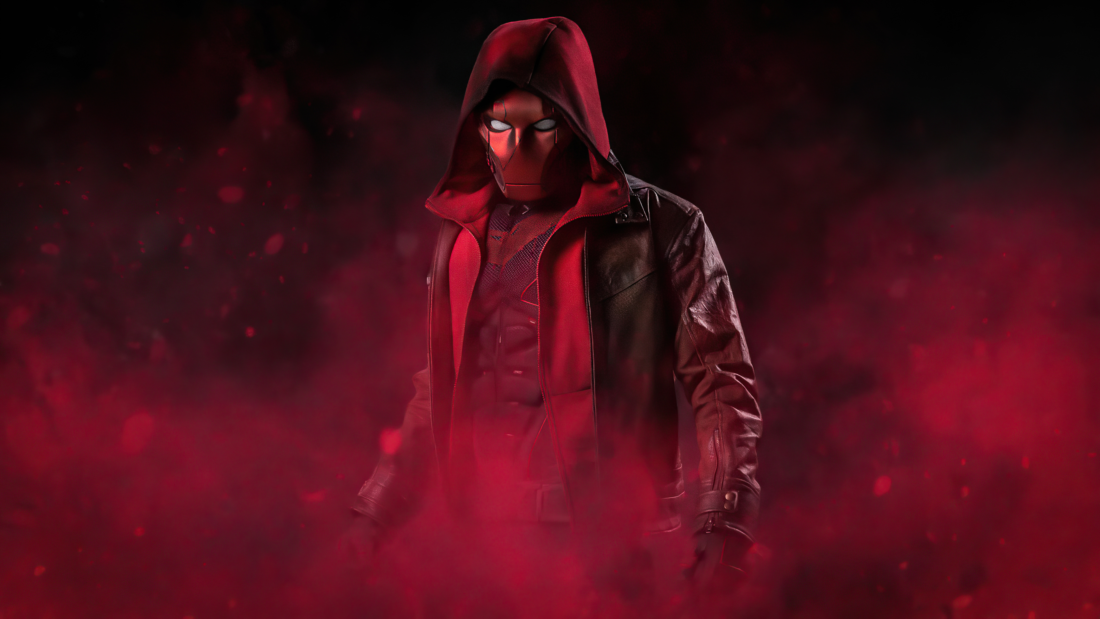 1125x2436 Red Hood With Guns 4k Iphone XSIphone 10Iphone X HD 4k  Wallpapers Images Backgrounds Photos and Pictures