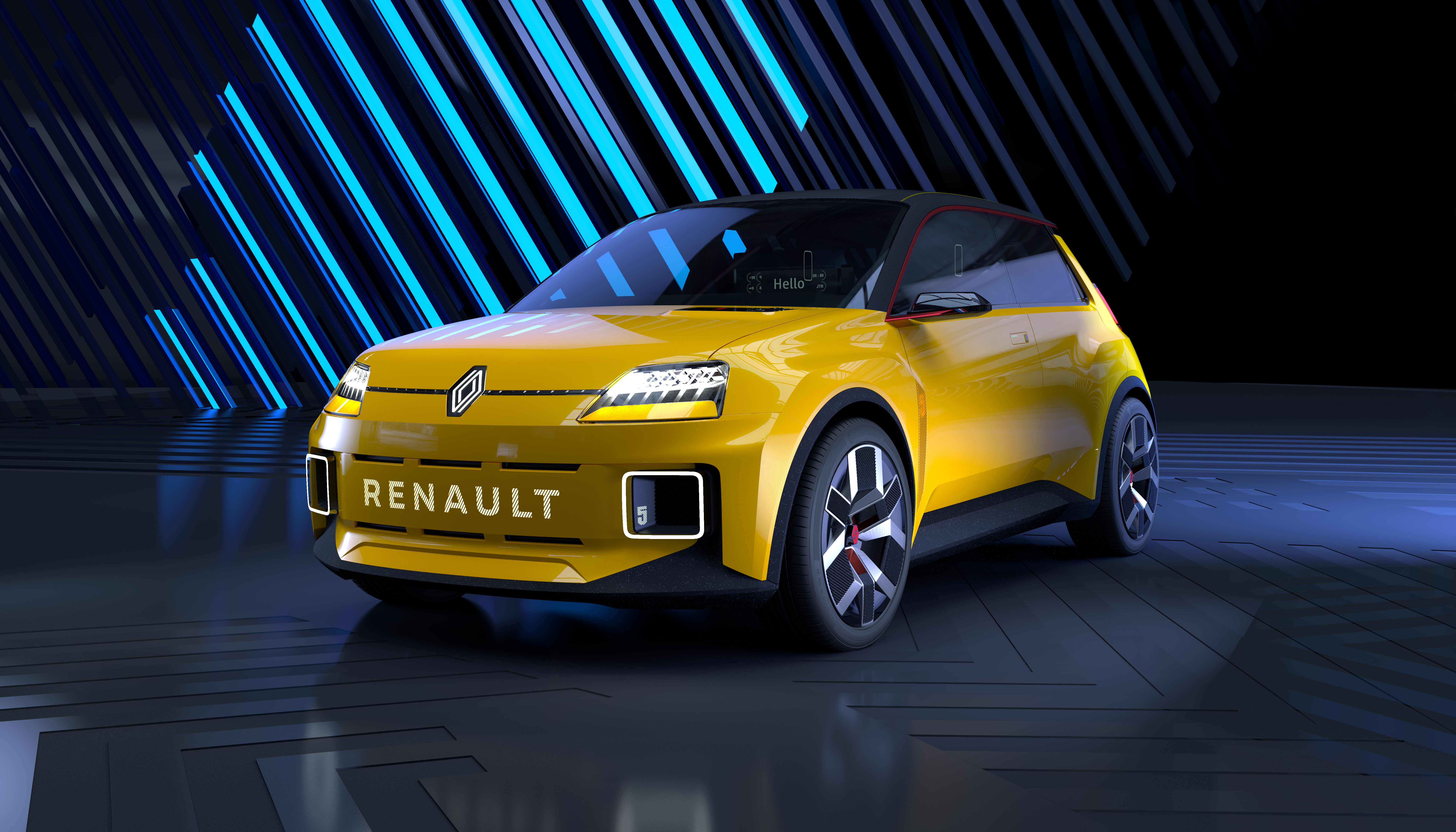 renault 5 prototype 2021 4k 1614632313