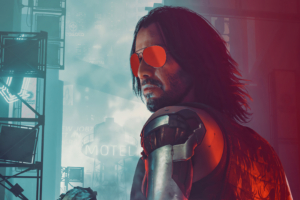 rockerboy johnny cyberpunk 2077 4k 1615185548