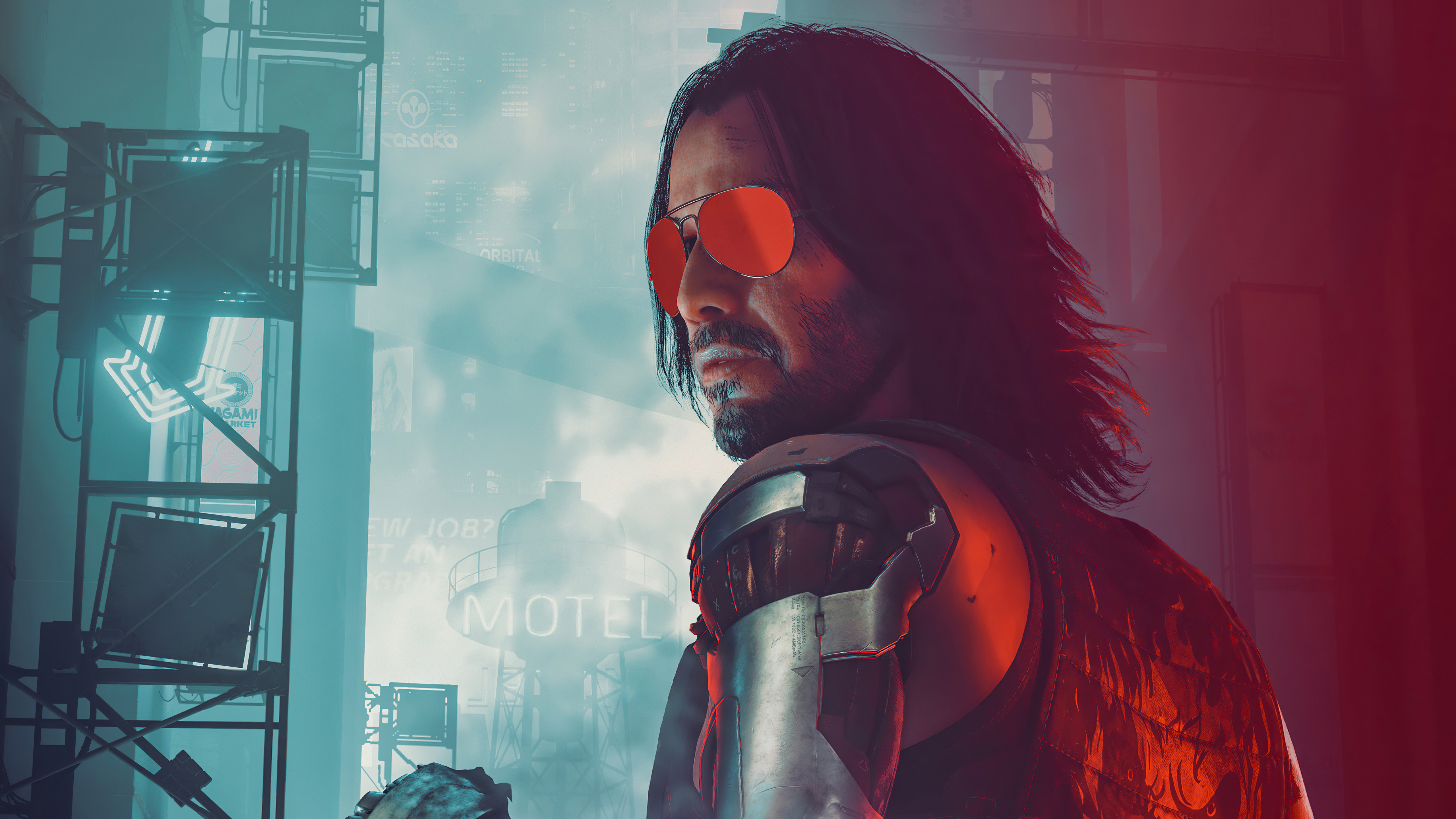 rockerboy johnny cyberpunk 2077 4k 1615185548