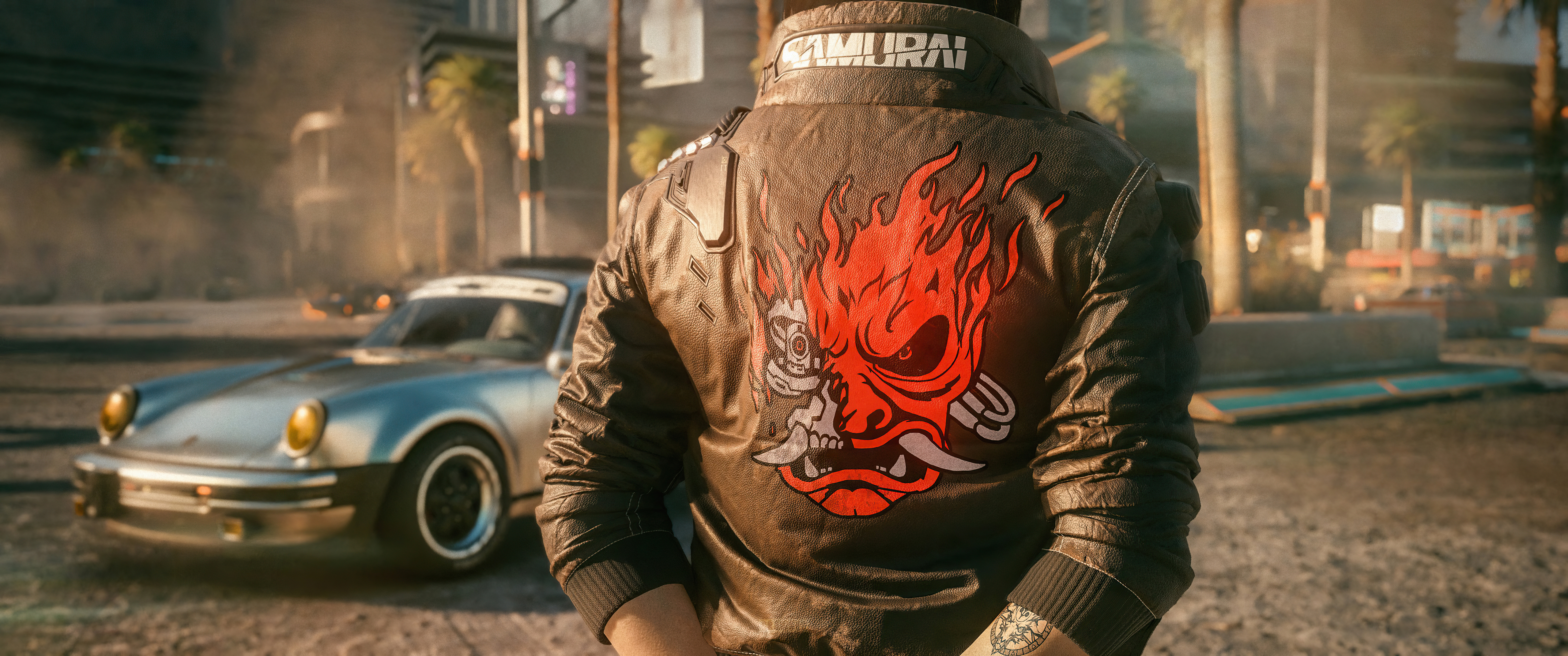 samurai jacket 4k 1615132932