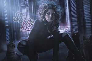 selina kyle as catwoman in gotham fanart 4k 1615205514