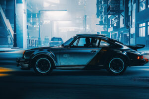 silverhand porsche cyberpunk 2077 4k 1615187972