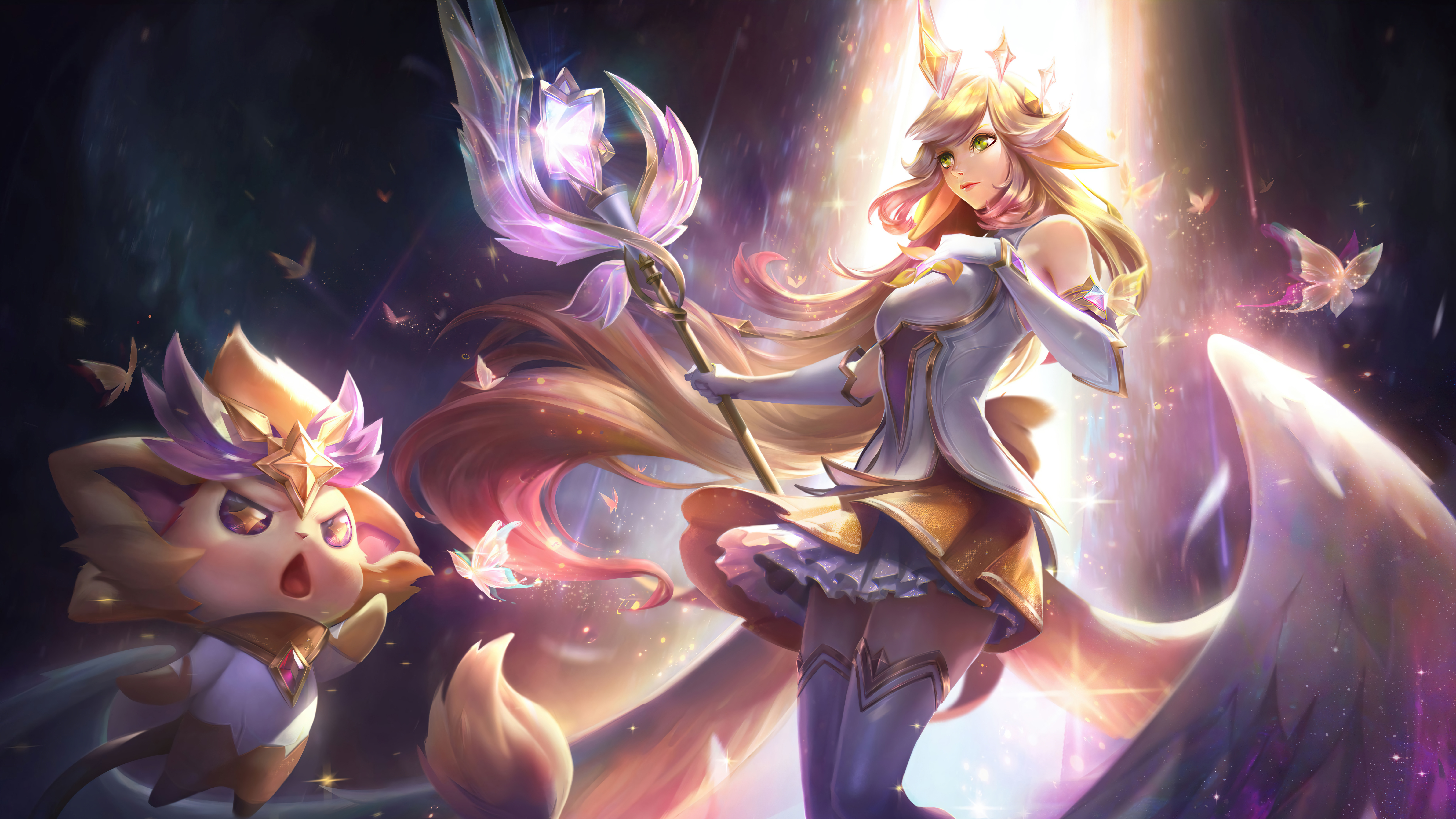 soraka league of legends 4k 1615131329