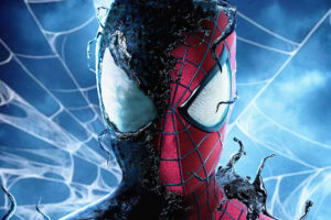 spider man with the symbiote 4k 1616954951