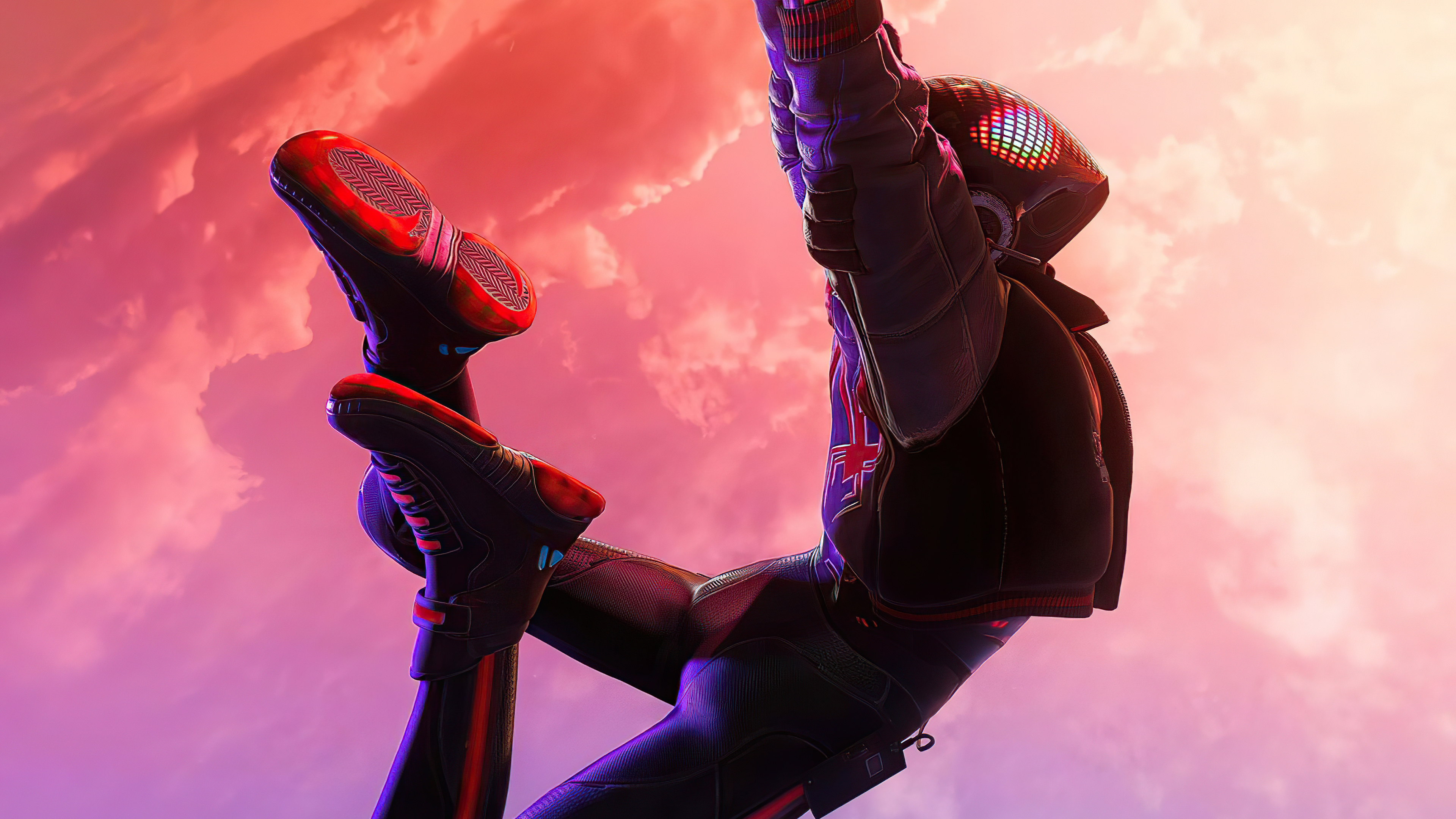 spiderman miles morales hang it here 4k 1615185750