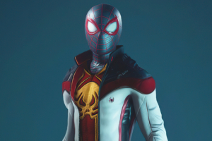 spiderman suit morph 4k 1616954951