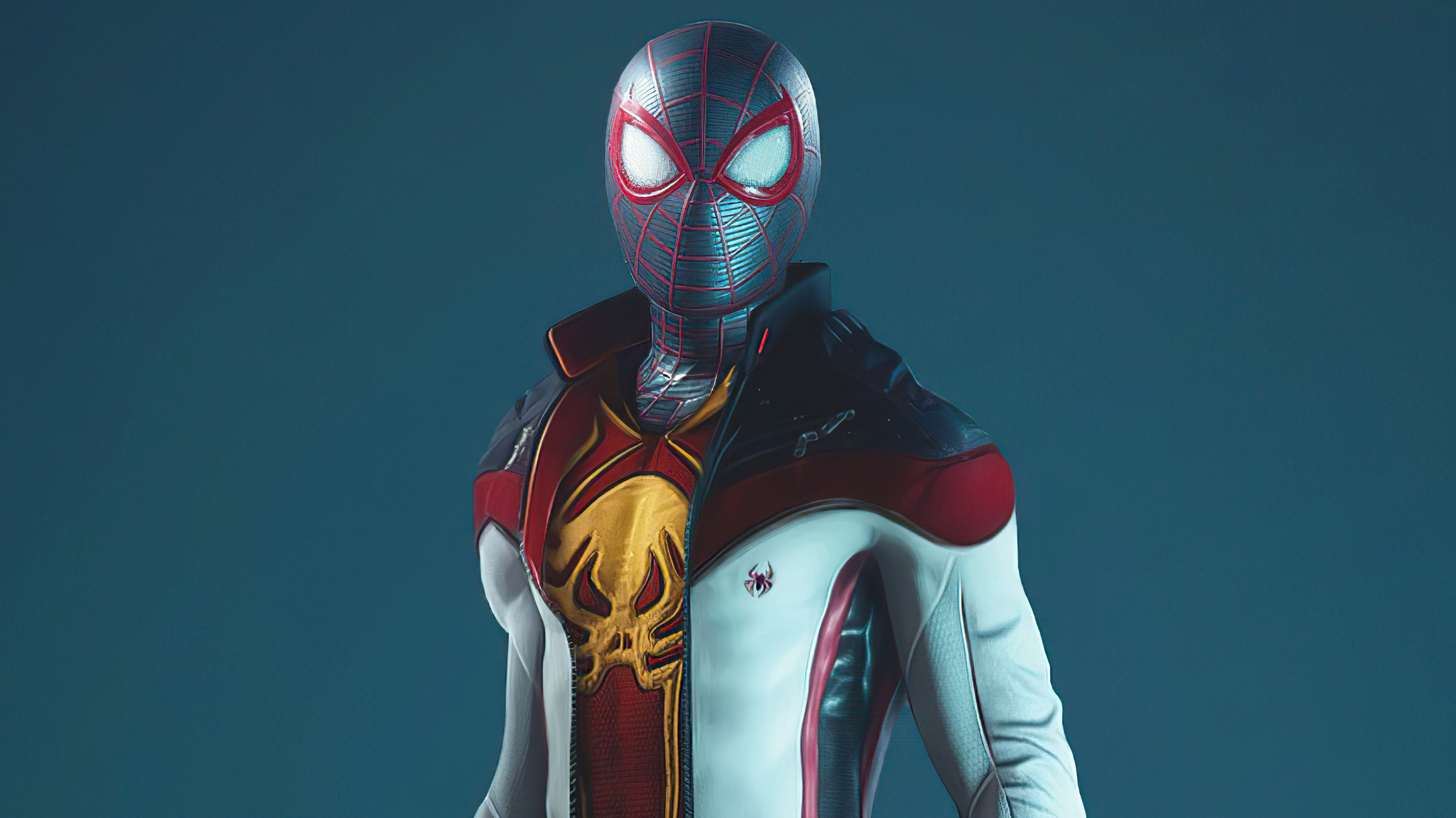 spiderman suit morph 4k 1616954951