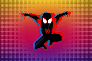 spiderman vibrant art 4k 1616955413