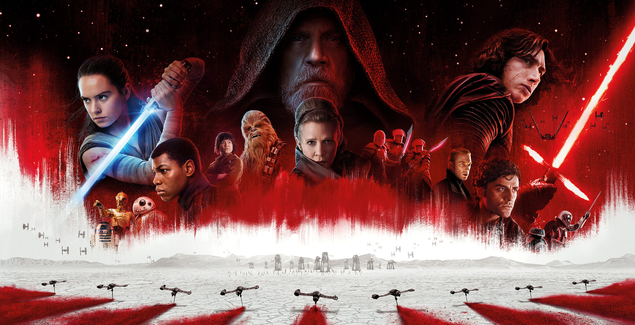 Star Wars The Last Jedi 4k