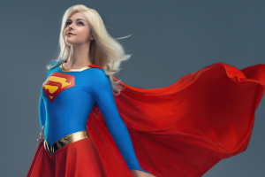 supergirl pride cosplay 4k 1616959817