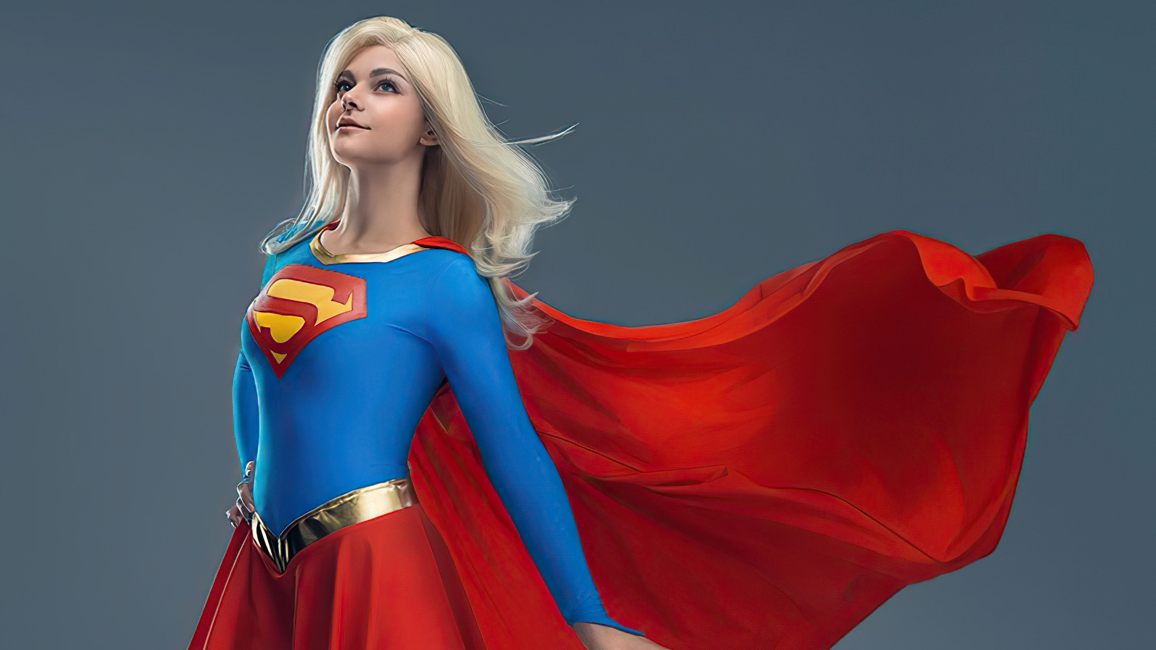 supergirl pride cosplay 4k 1616959817