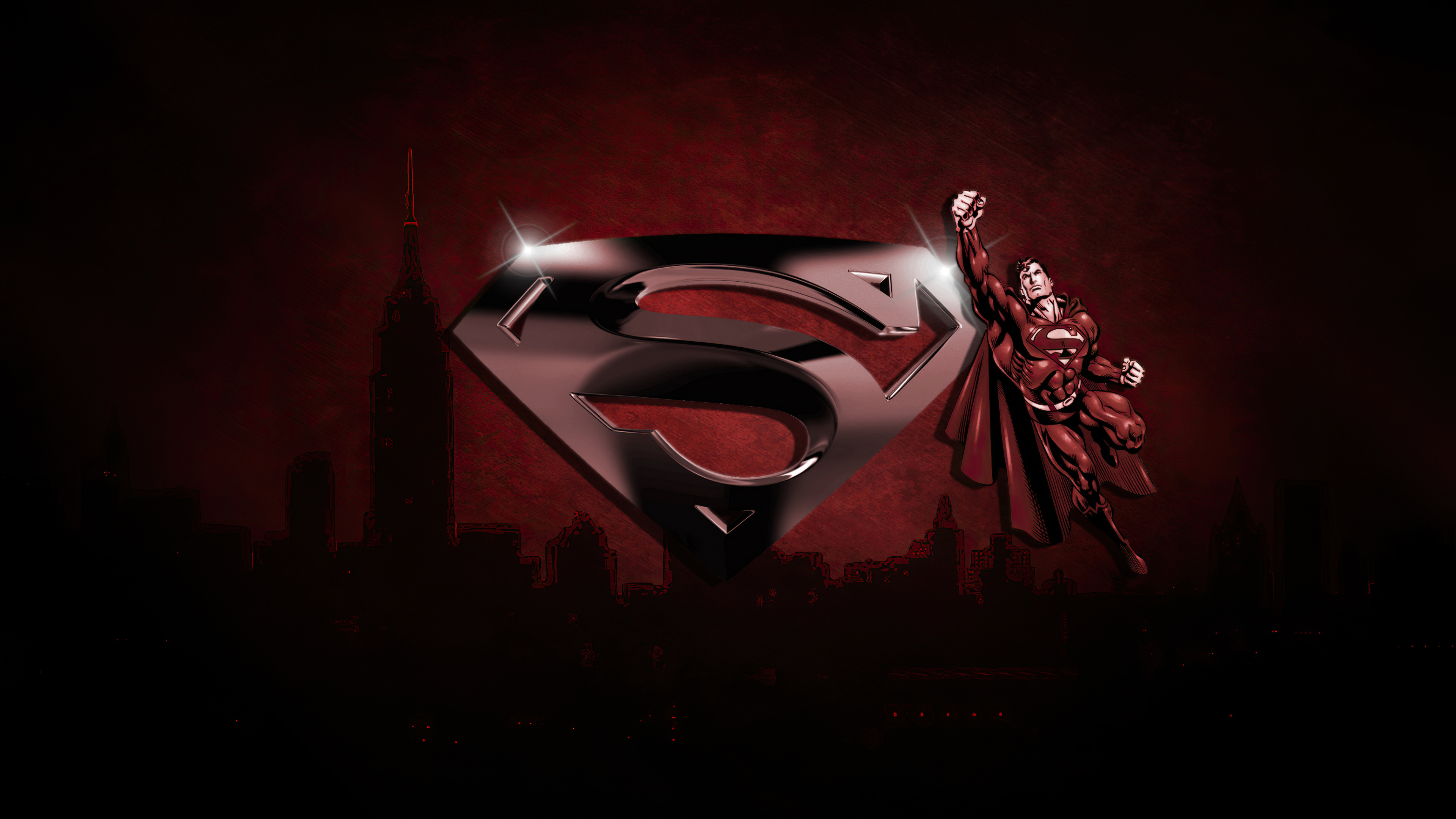 superman of the city 4k 1616954767