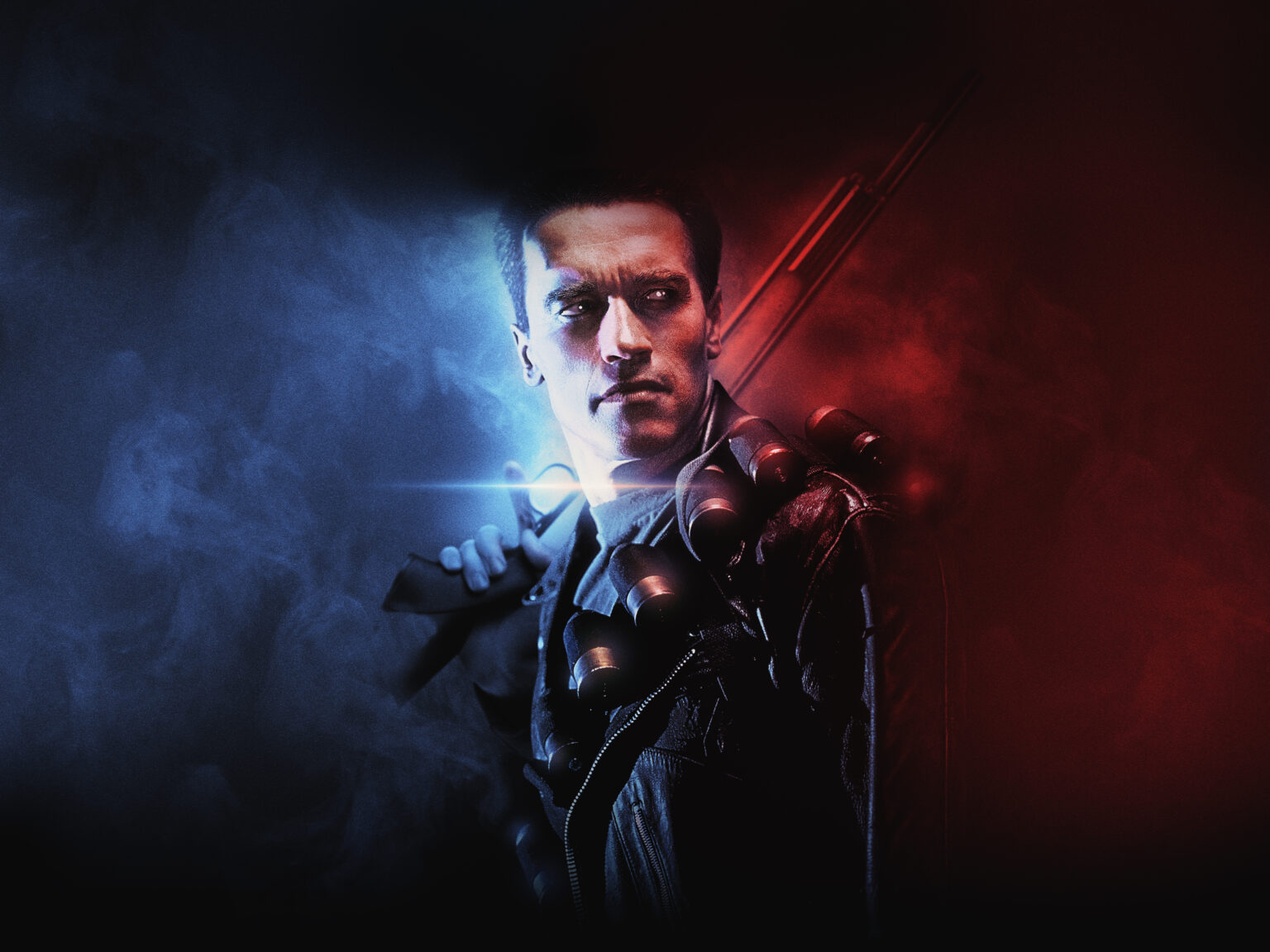 Terminator 2 Judgment Day Poster 4k