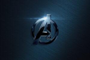 the avengers metal logo 4k 1615192363