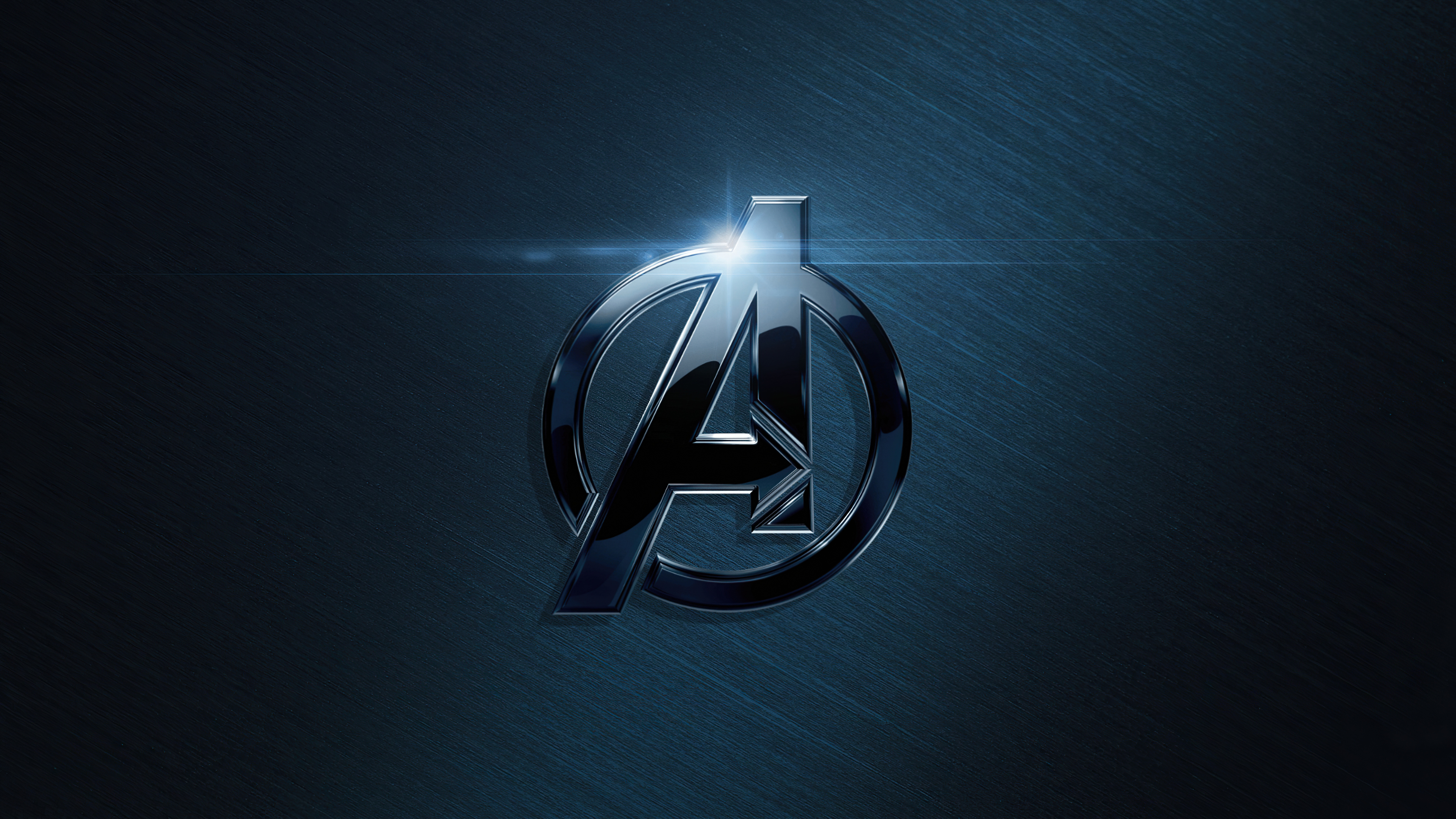 the avengers metal logo 4k 1615192363