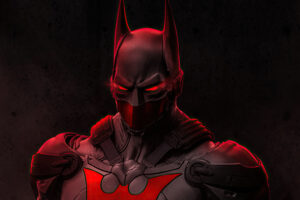 the batman beyond red 4k 1616955413