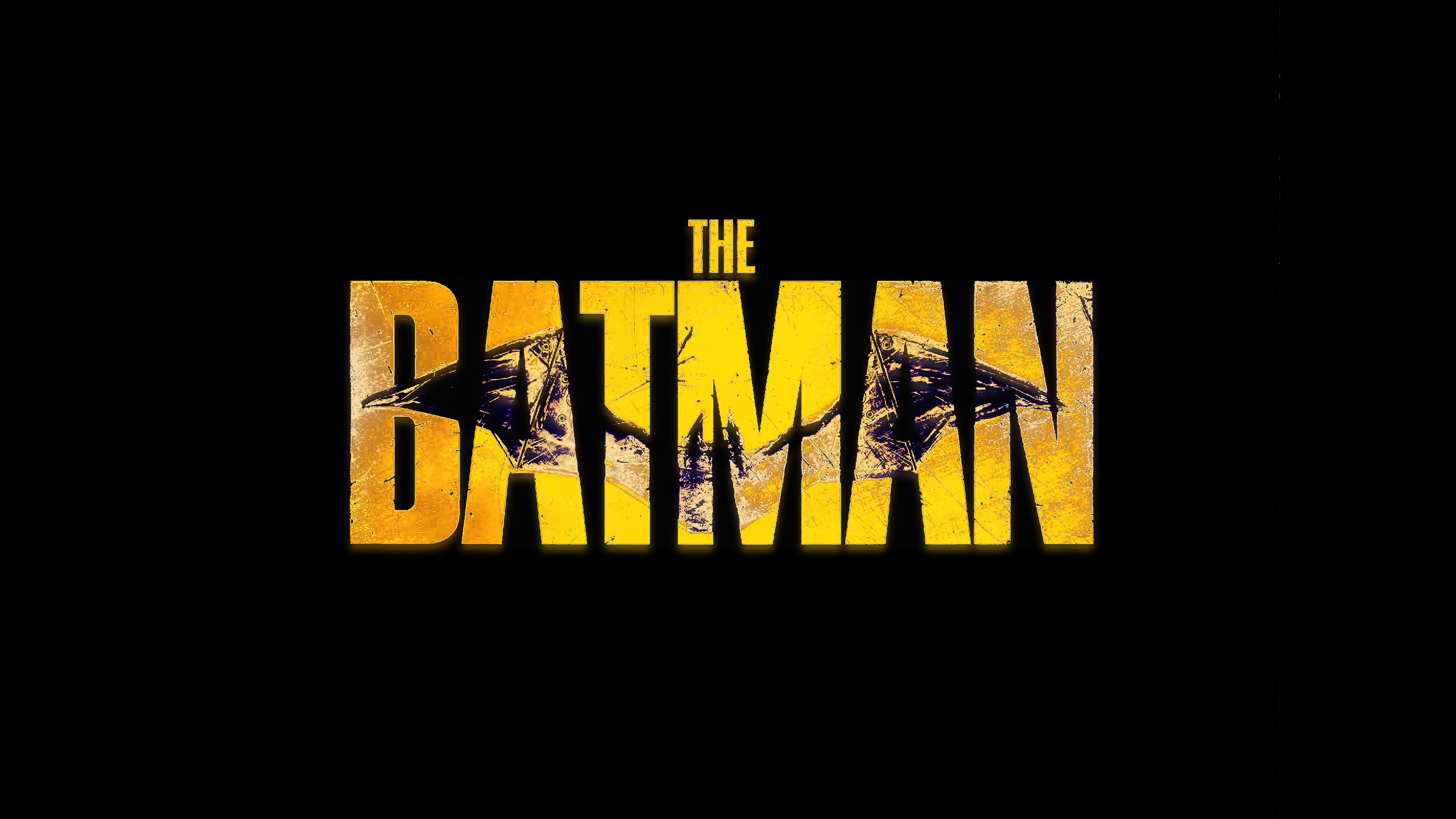 the batman logo 4k 1615191602