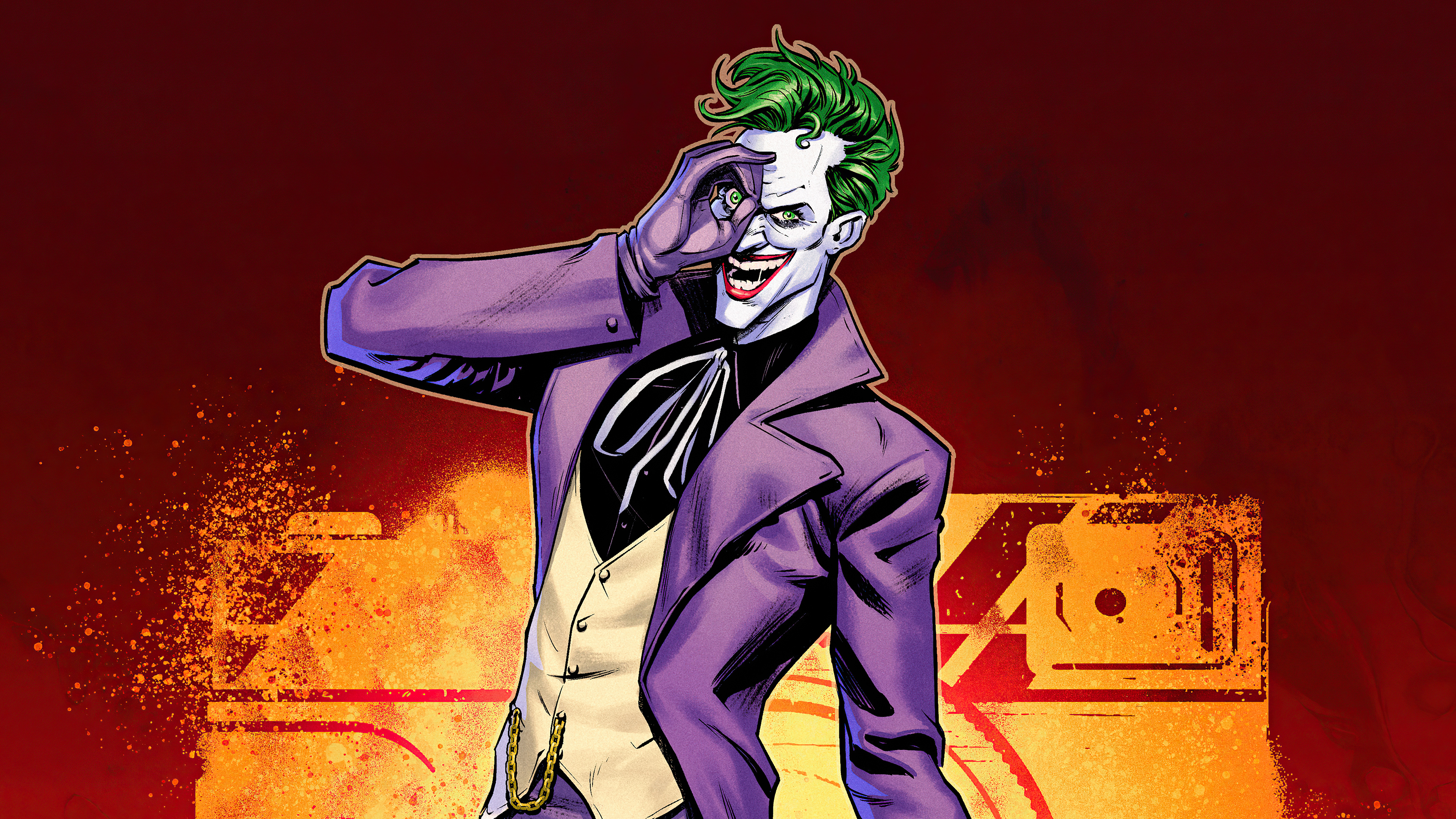 the comedian joker 4k 1616955318