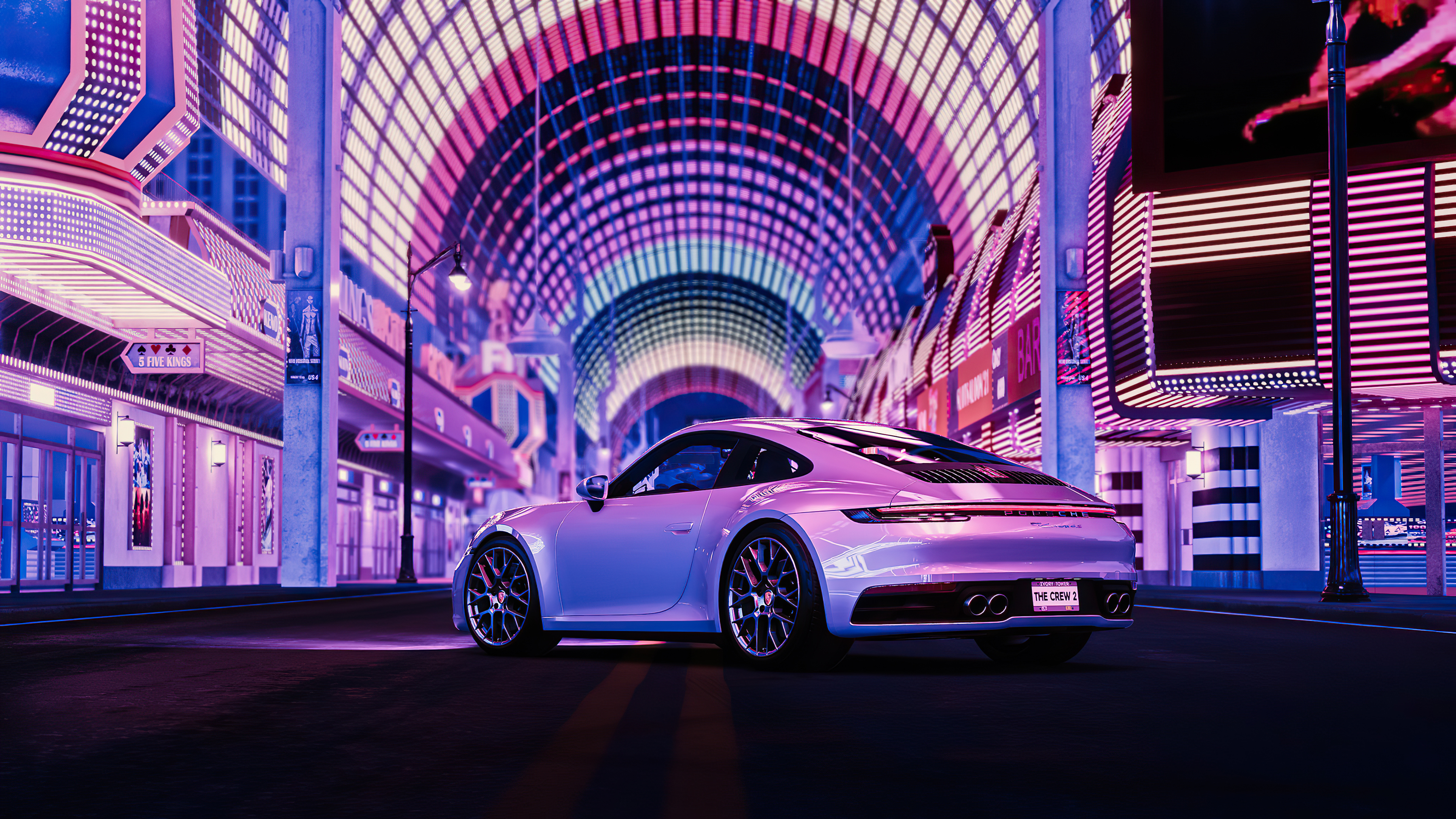 the crew 2 porsche carrera 4k 1615131548