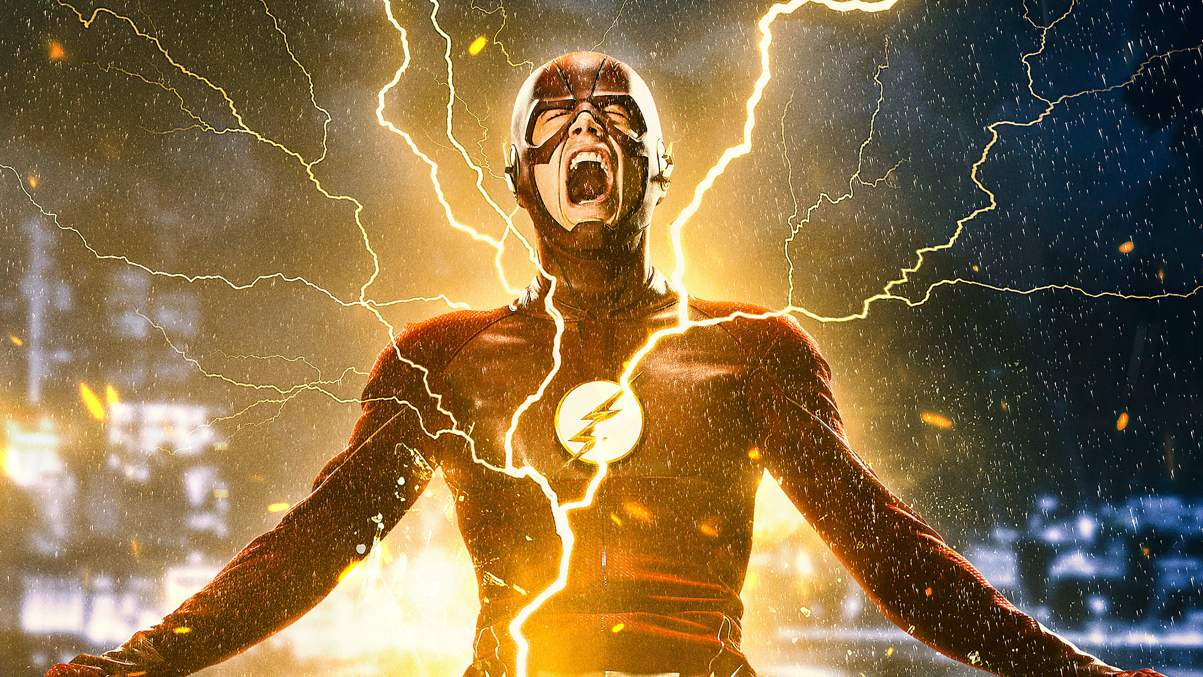 the flash season 7 4k 1615200765