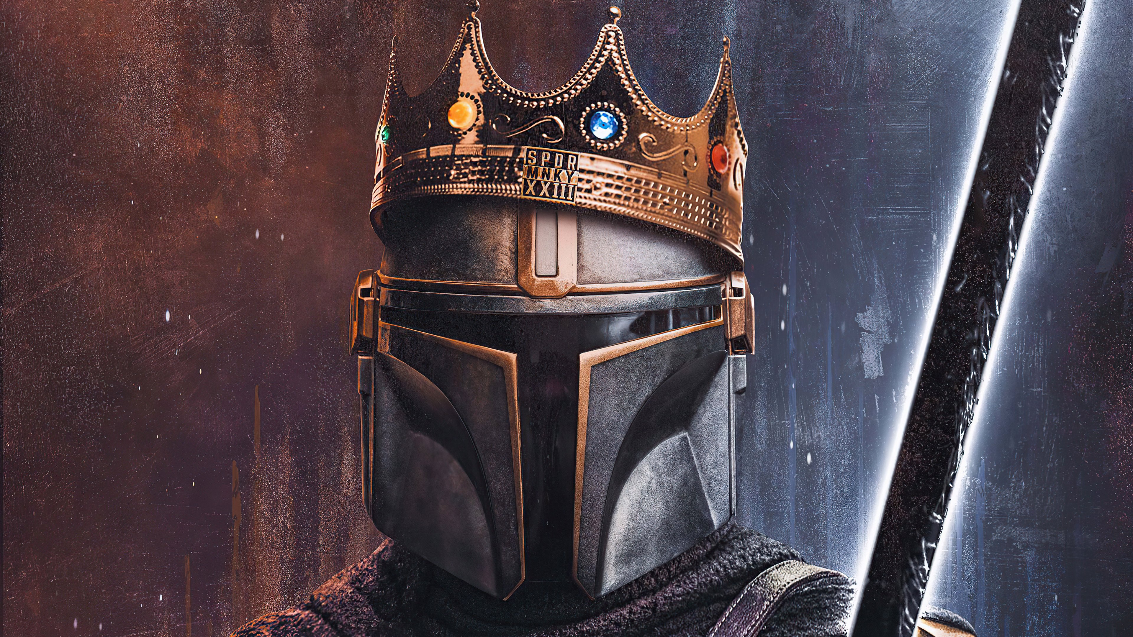 Cool deals mandalorian wallpaper