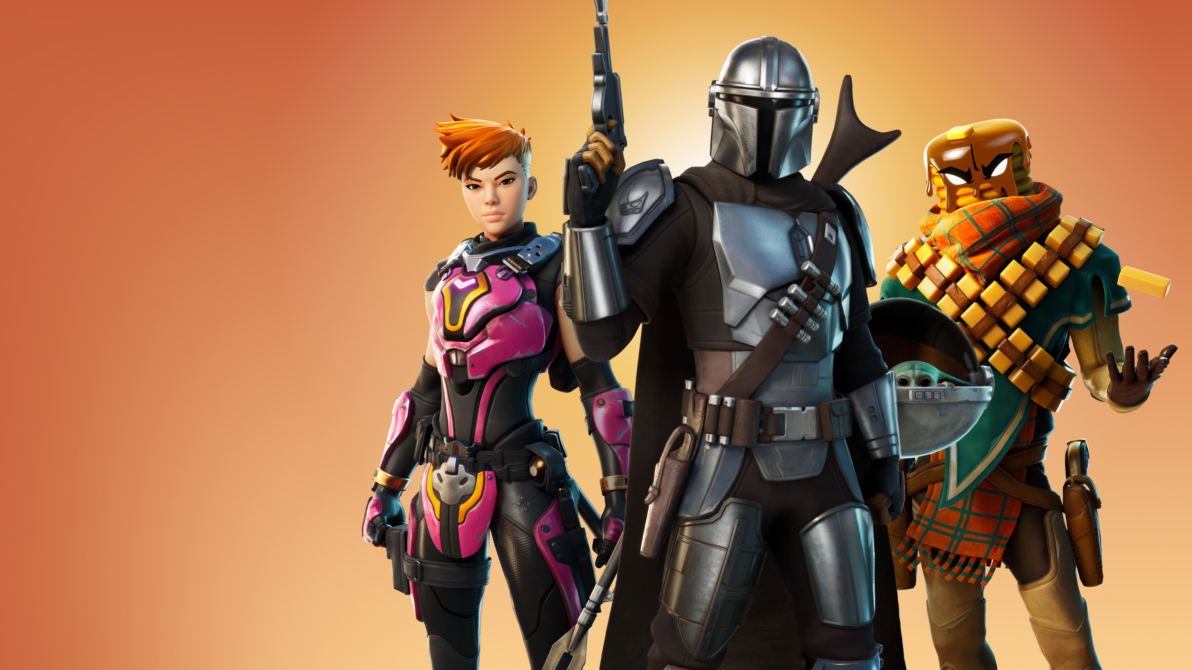 the mandalorian fortnite 2021 4k 1614853147