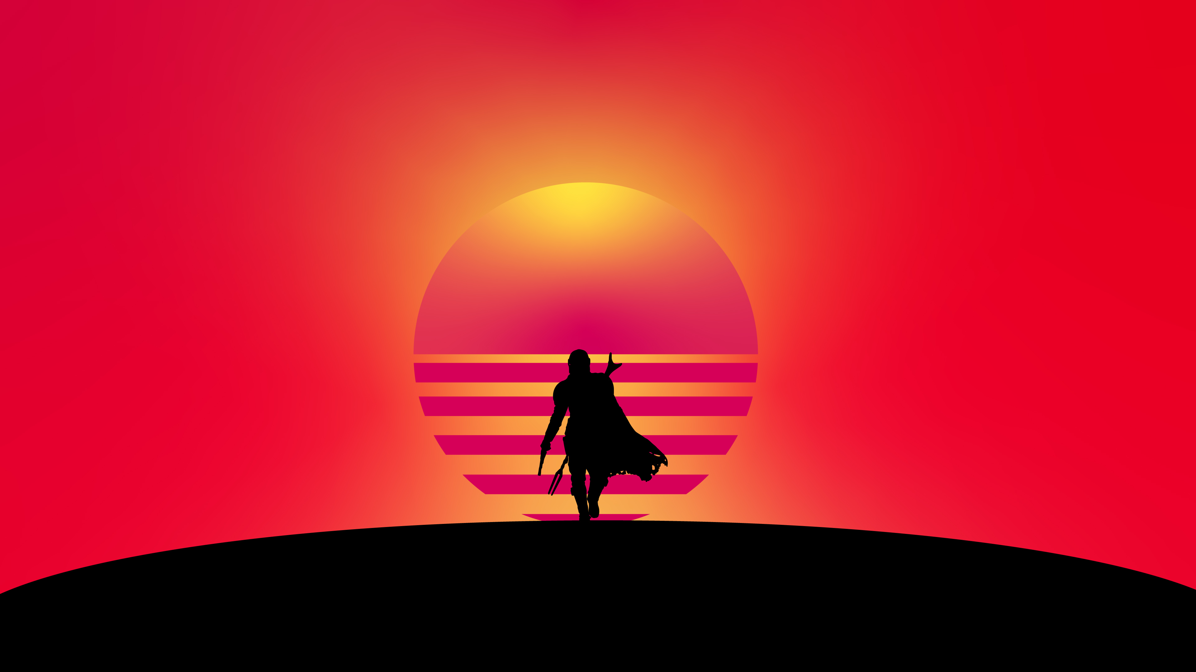 the mandalorian minimal 4k 1615200010