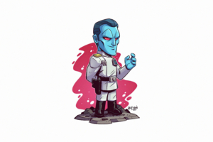 thrawn star wars minimal 4k 1615194581