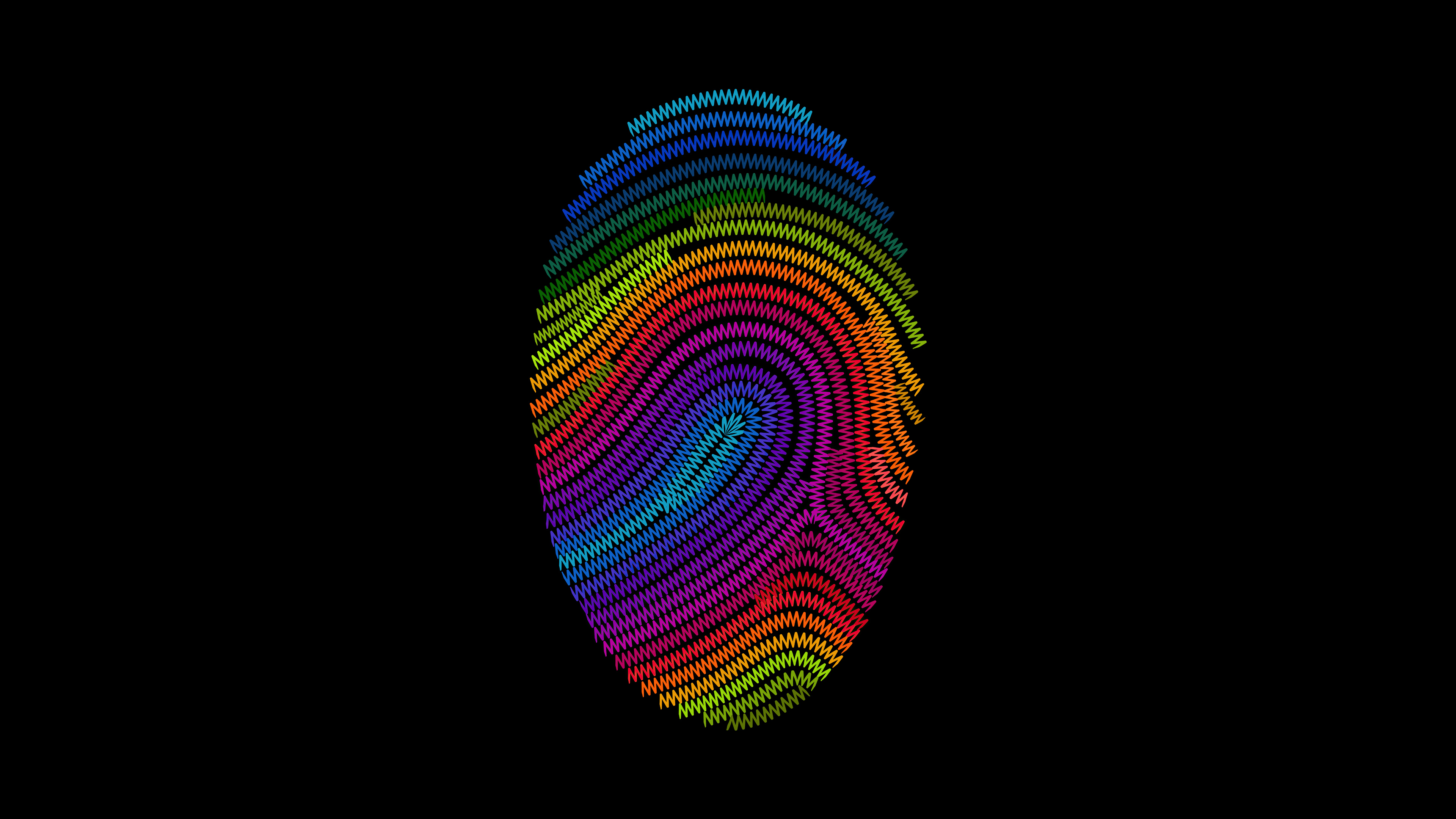 thumbprint oled dark 4k 1614617892