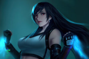 tifa lockhart fanart 4k 1615186065