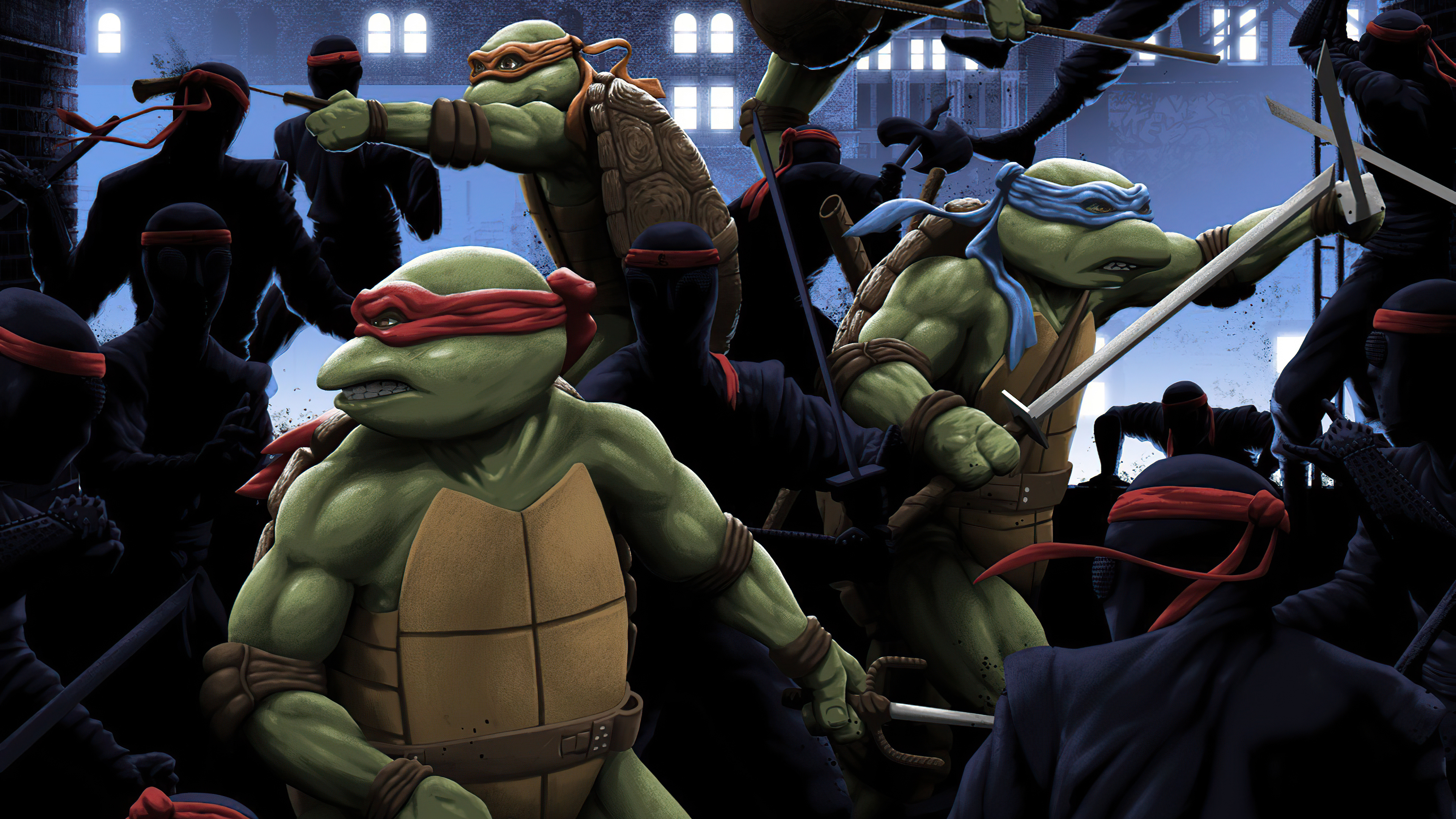 tmnt animated 4k 1616955524