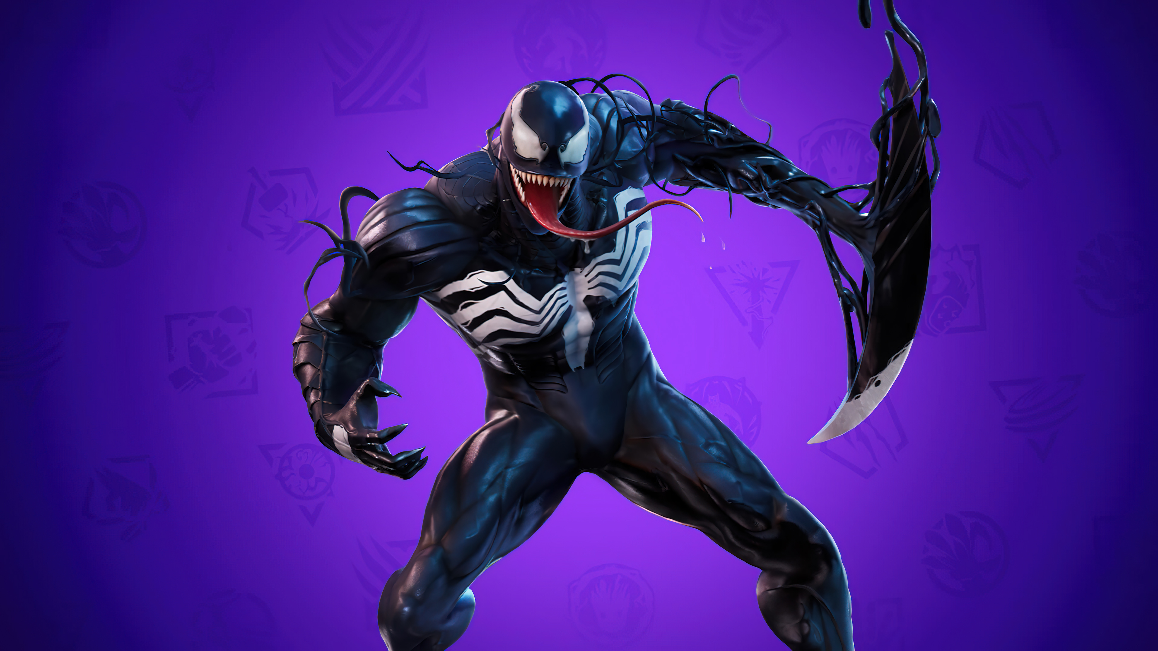 venom fortnite 4k 1615137185