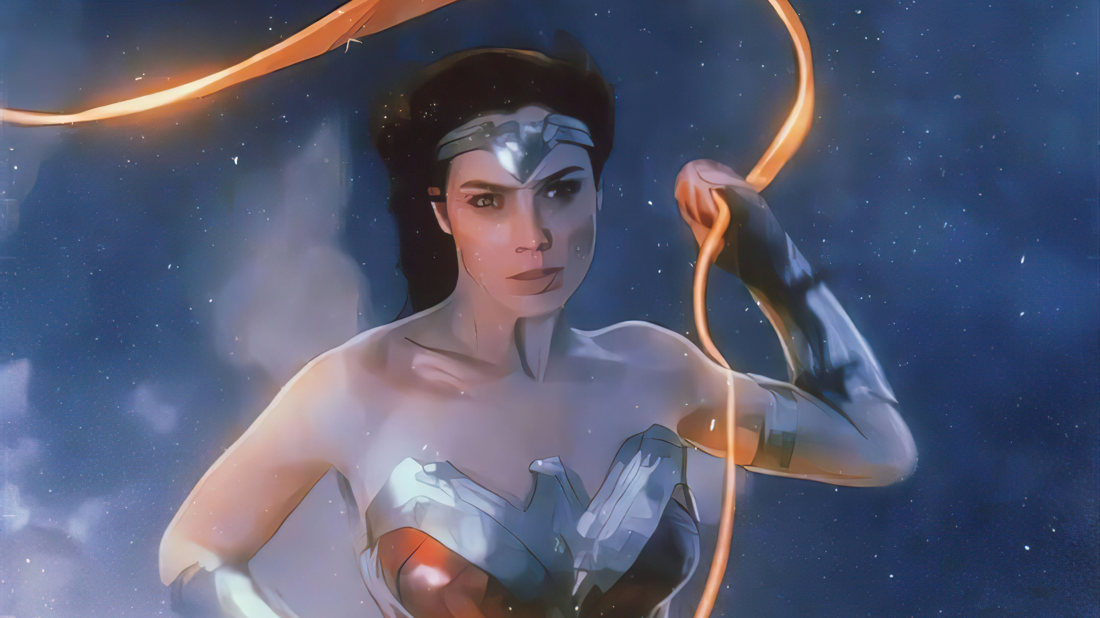 wonder woman 1984 movie art 4k 1615190814