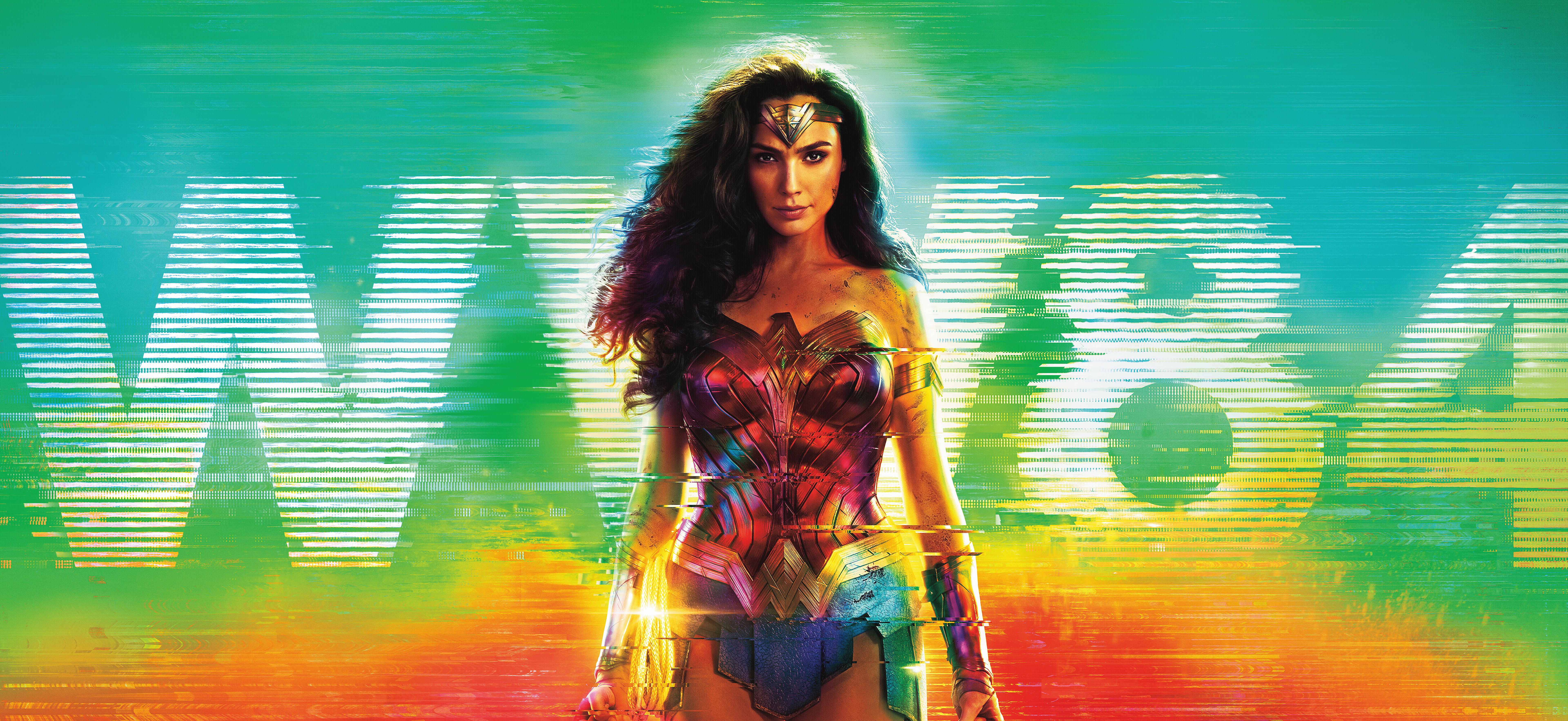 wonder woman 1984 walking poster 4k 1615194758