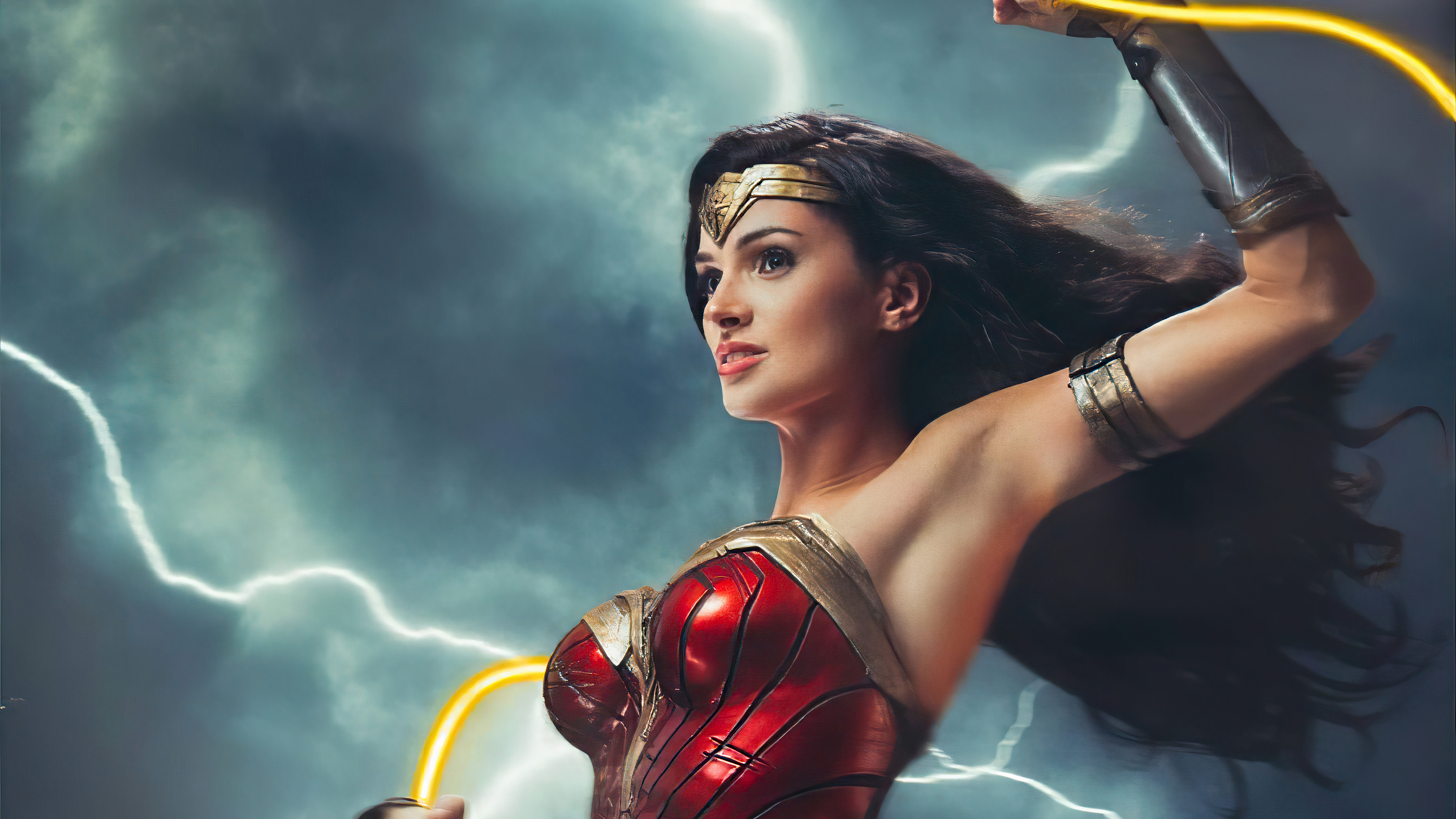 wonder woman 2 cosplay 4k 1615194582