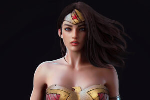 wonder woman super hero 4k 1616956386