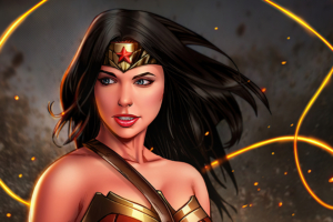 wonder woman superheroine 4k 1616955055